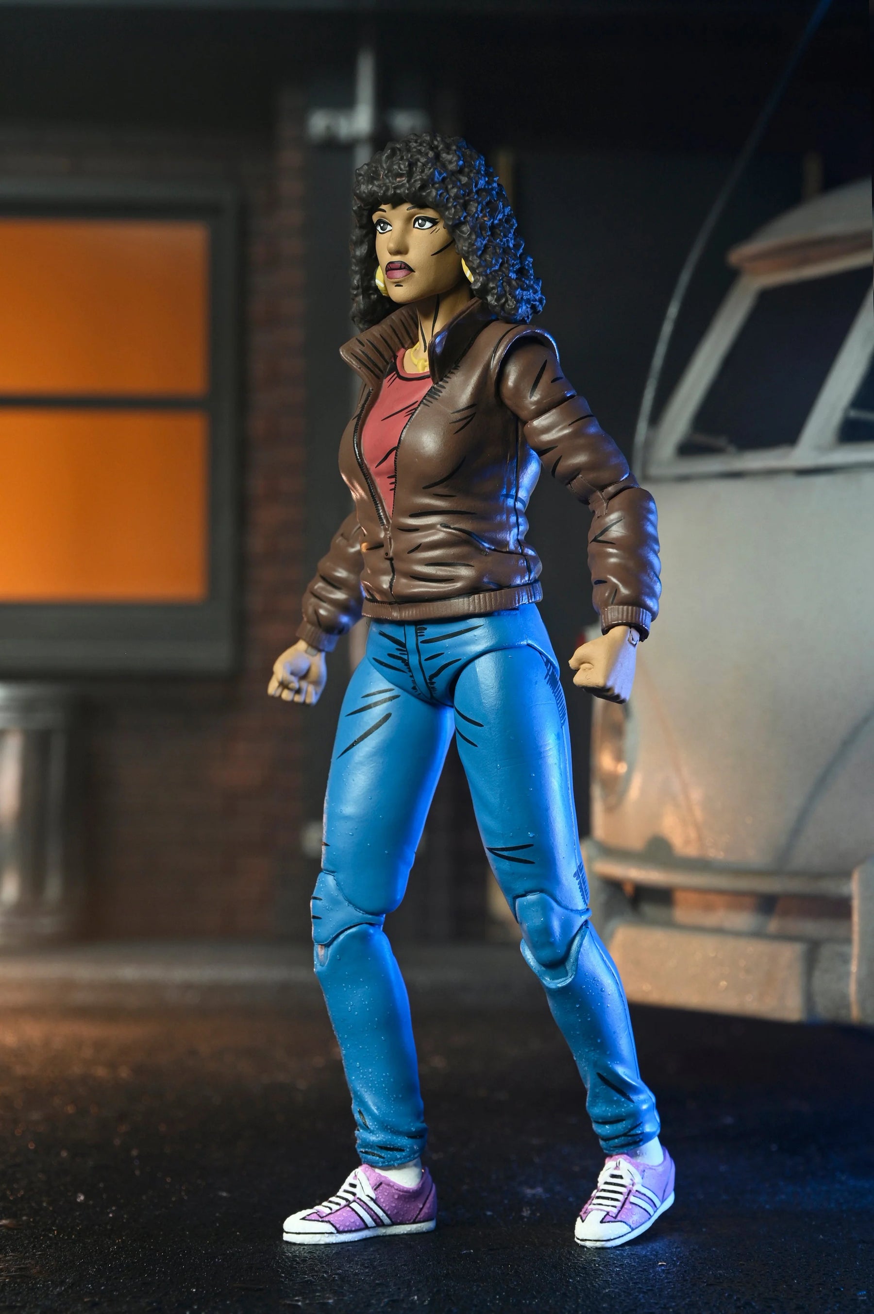 NECA - TMNT: Mirage Comics - April O'Neal 7" Scale Action Figure