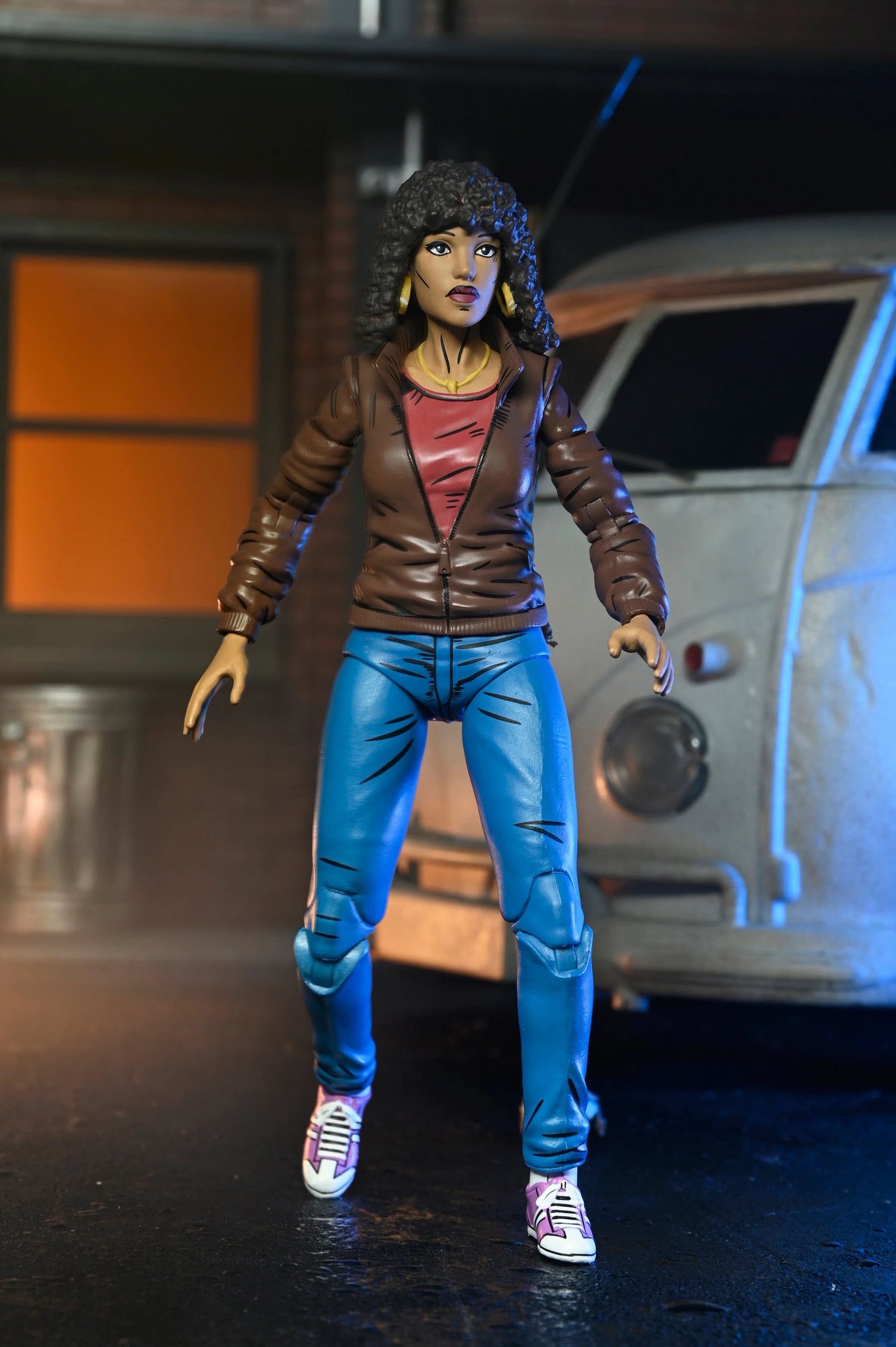 NECA - TMNT: Mirage Comics - April O'Neal 7" Scale Action Figure