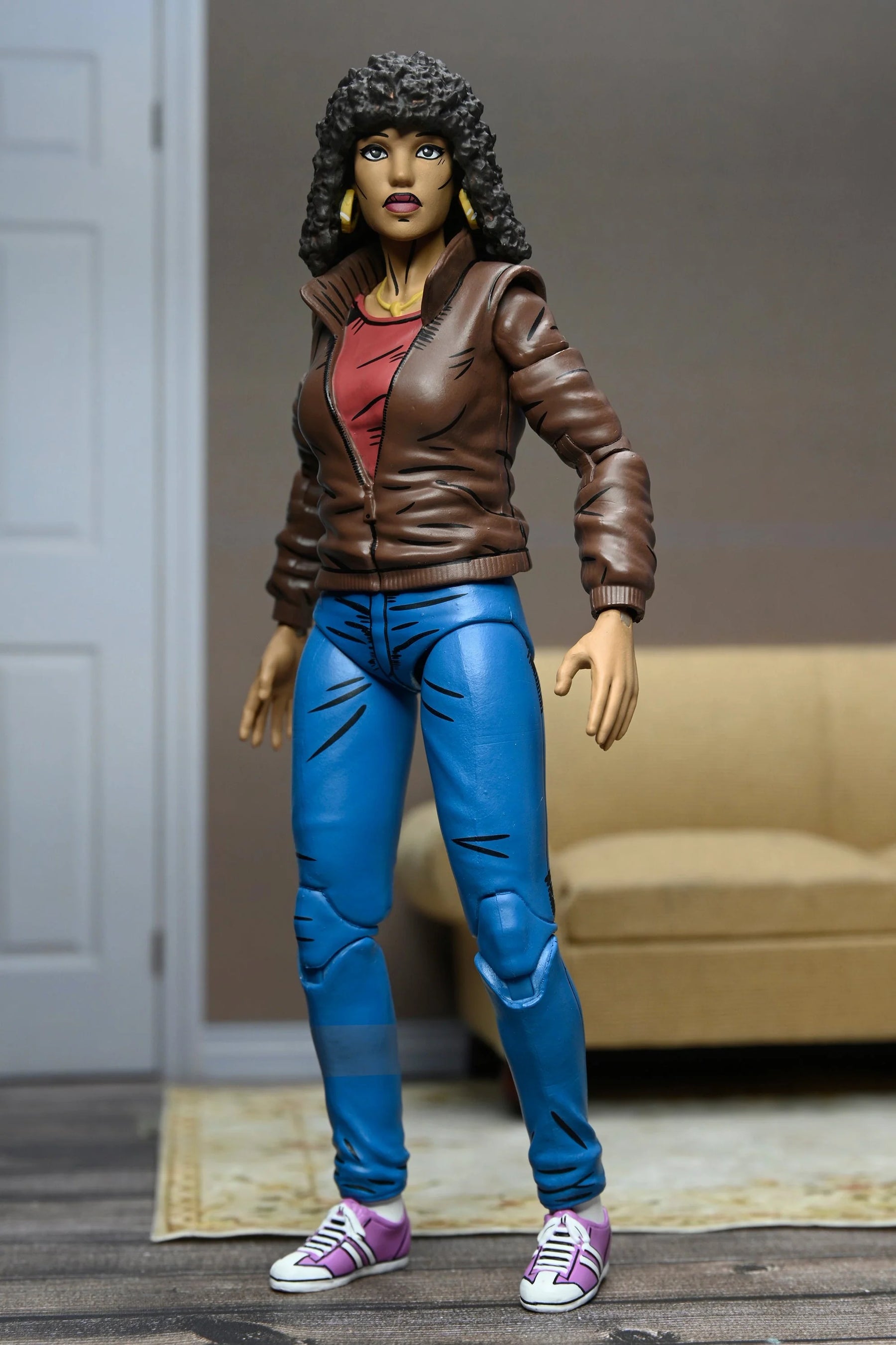 NECA - TMNT: Mirage Comics - April O'Neal 7" Scale Action Figure