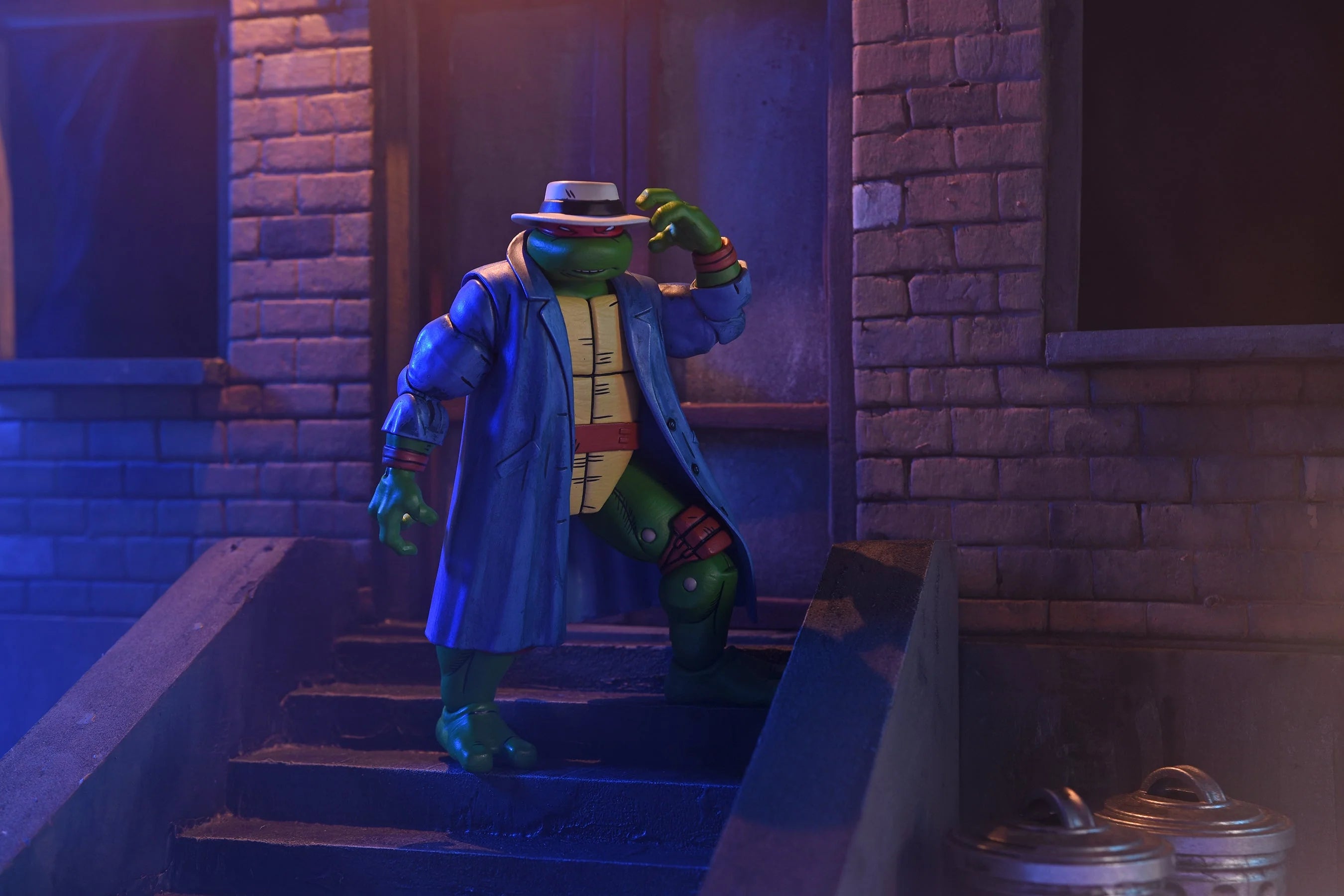 NECA - TMNT: Mirage Comics - Gangster Turtles Action Figure 4-Pack