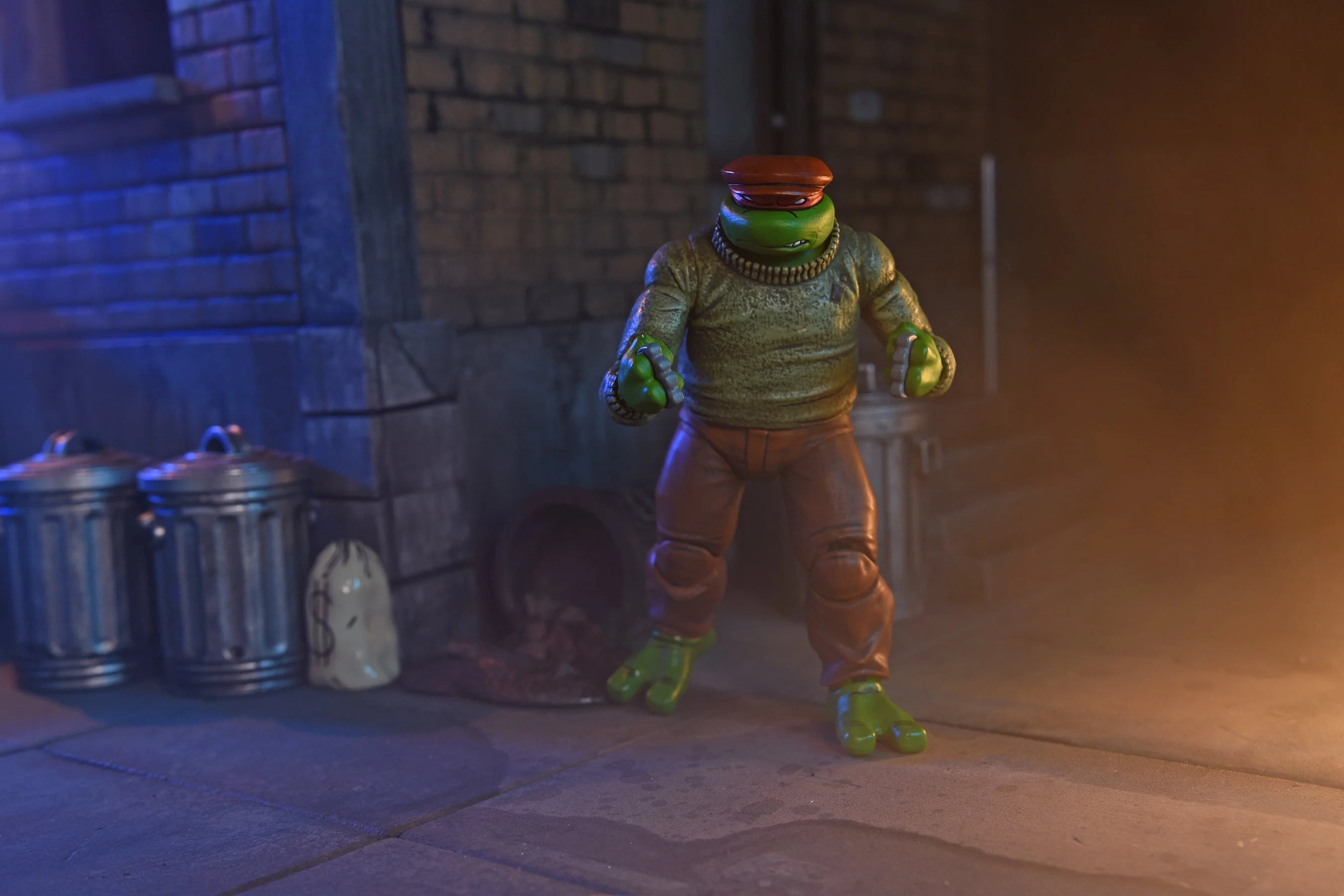 NECA - TMNT: Mirage Comics - Gangster Turtles Action Figure 4-Pack