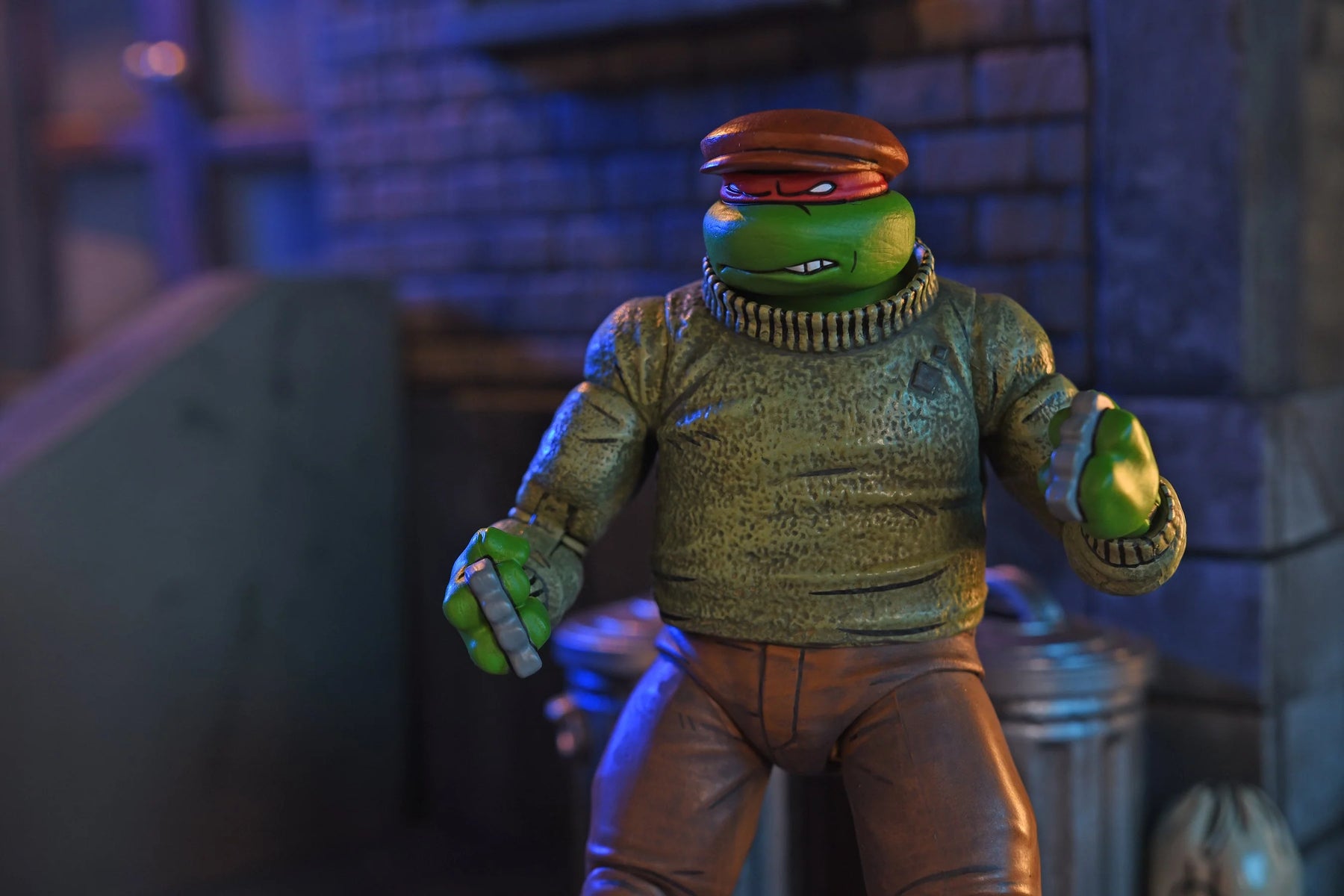 NECA - TMNT: Mirage Comics - Gangster Turtles Action Figure 4-Pack