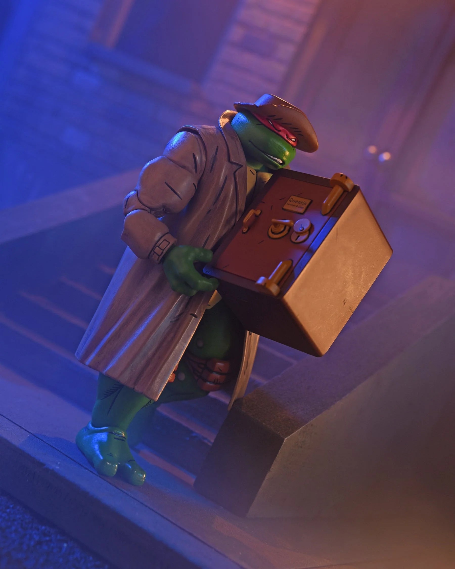 NECA - TMNT: Mirage Comics - Gangster Turtles Action Figure 4-Pack