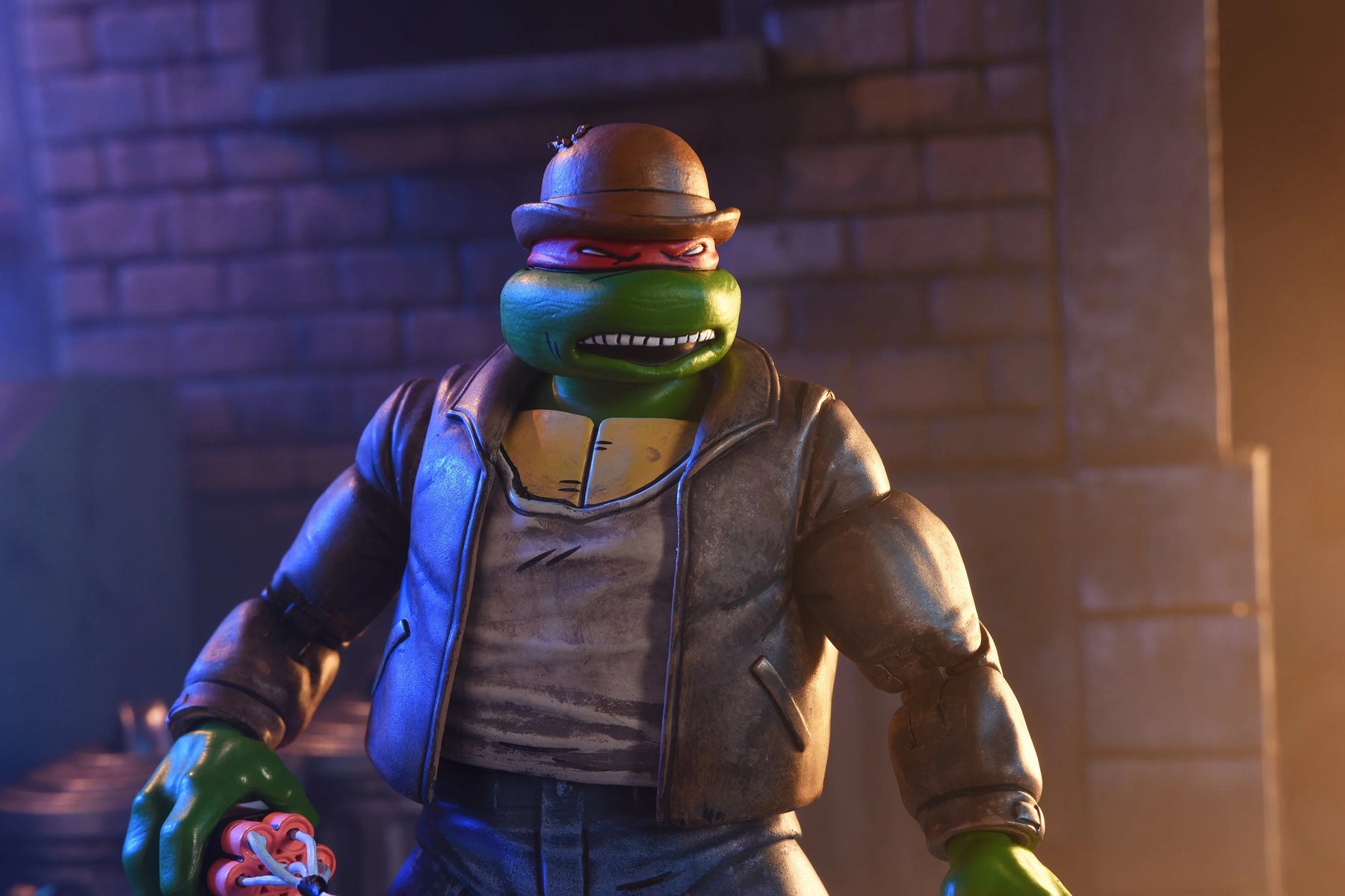 NECA - TMNT: Mirage Comics - Gangster Turtles Action Figure 4-Pack
