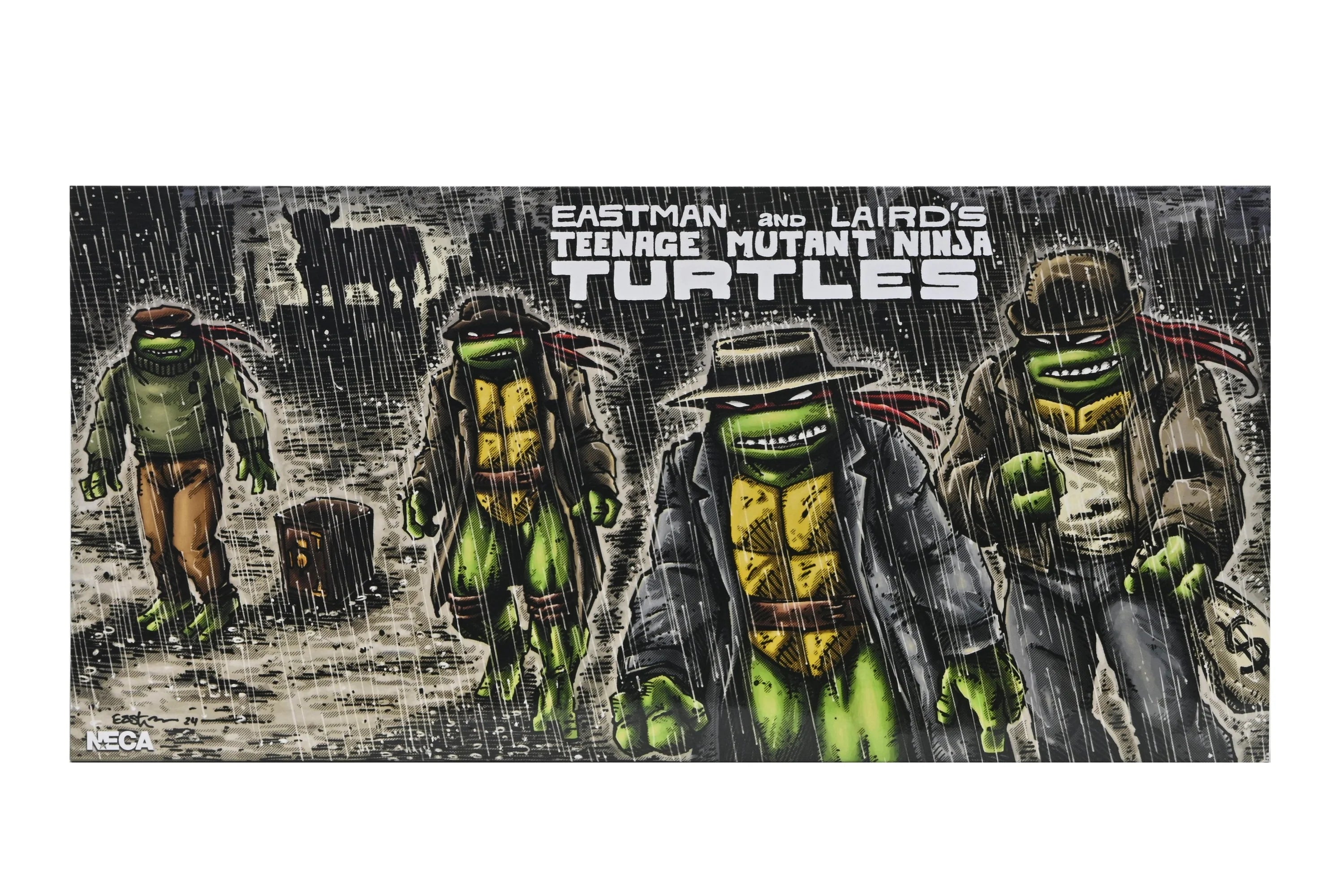 NECA - TMNT: Mirage Comics - Gangster Turtles Action Figure 4-Pack