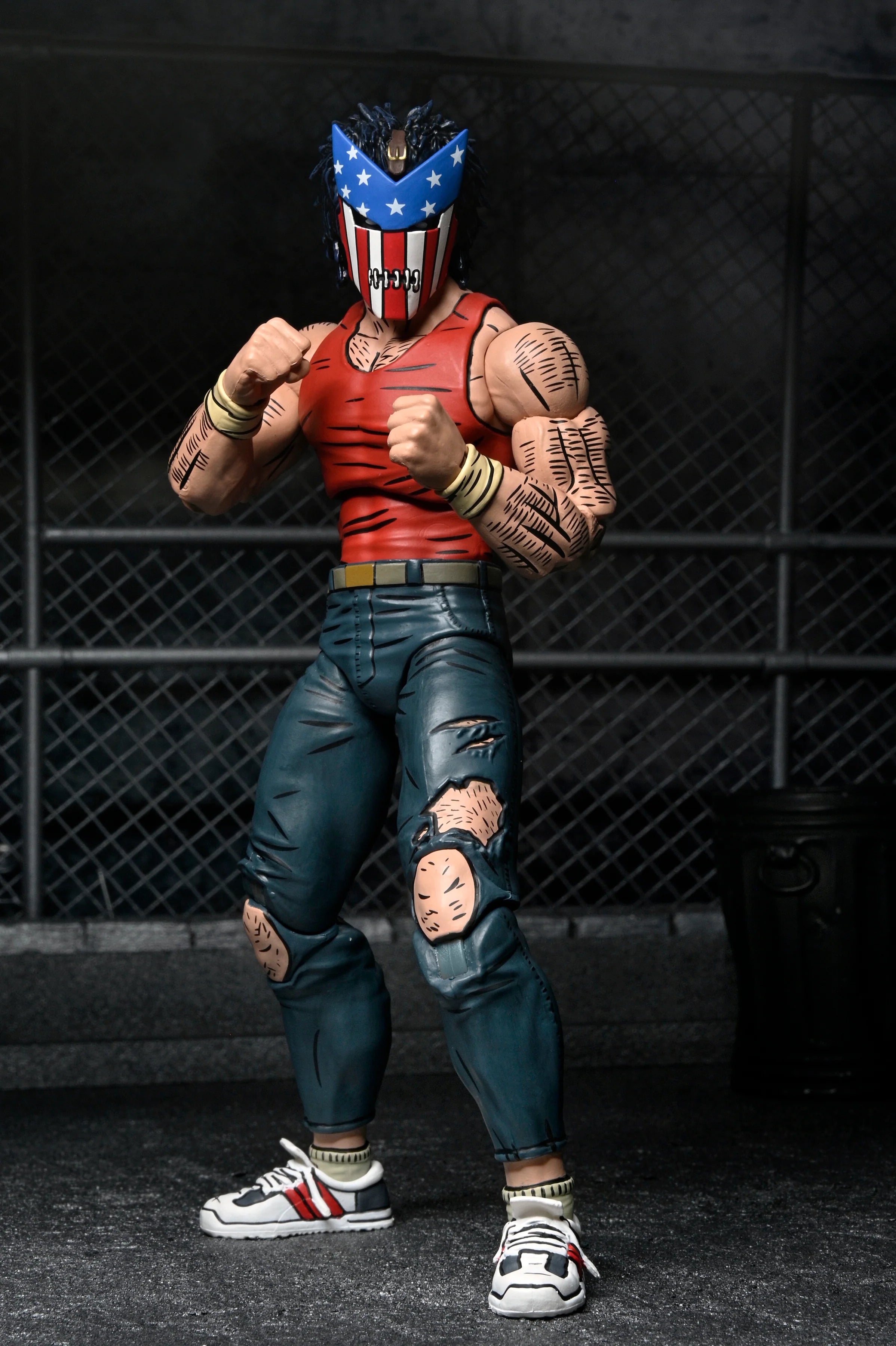 NECA - TMNT: Mirage Comics - Ultimate Bodycount Casey Jones 7" Scale Action Figure
