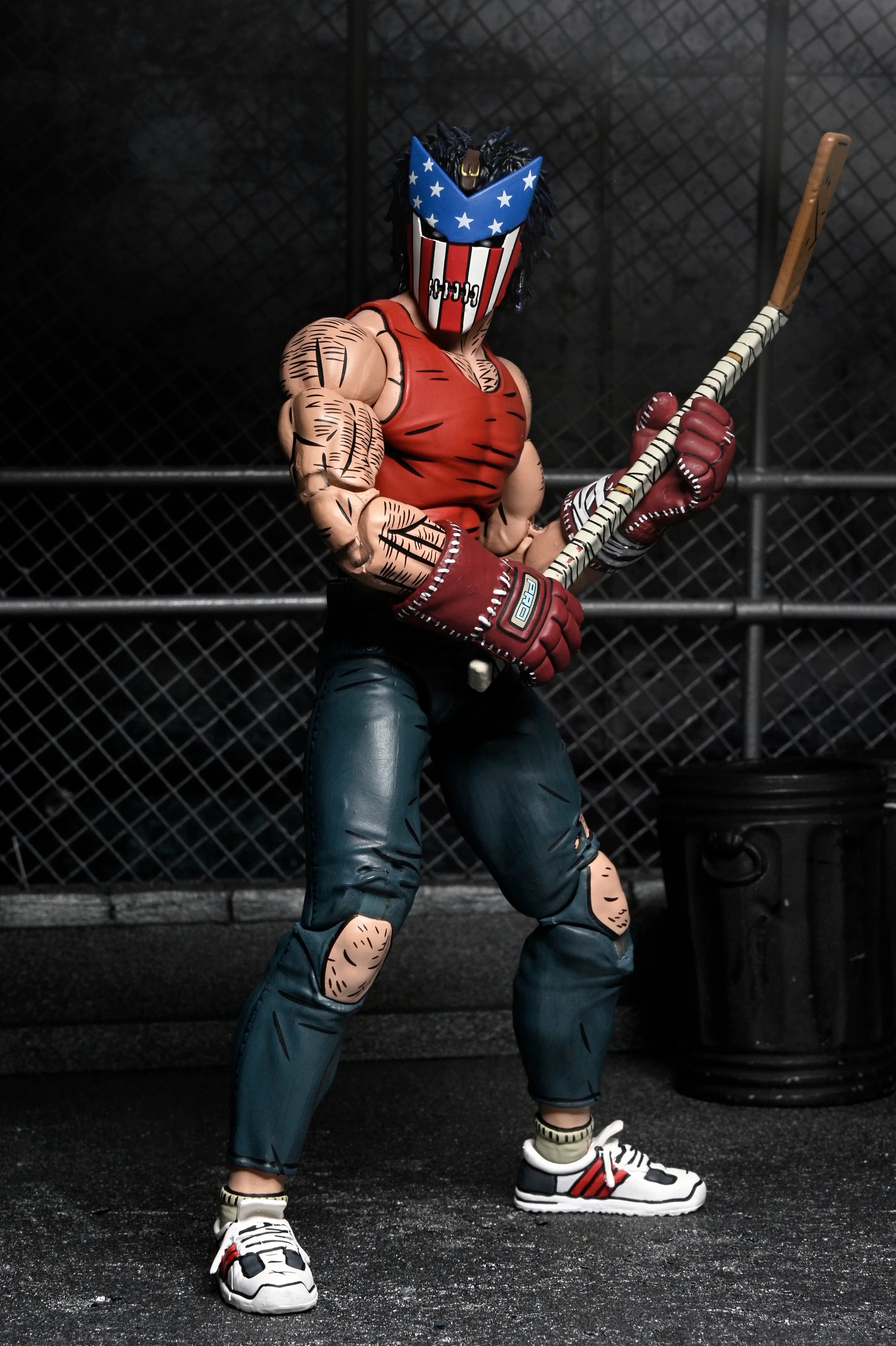 NECA - TMNT: Mirage Comics - Ultimate Bodycount Casey Jones 7" Scale Action Figure