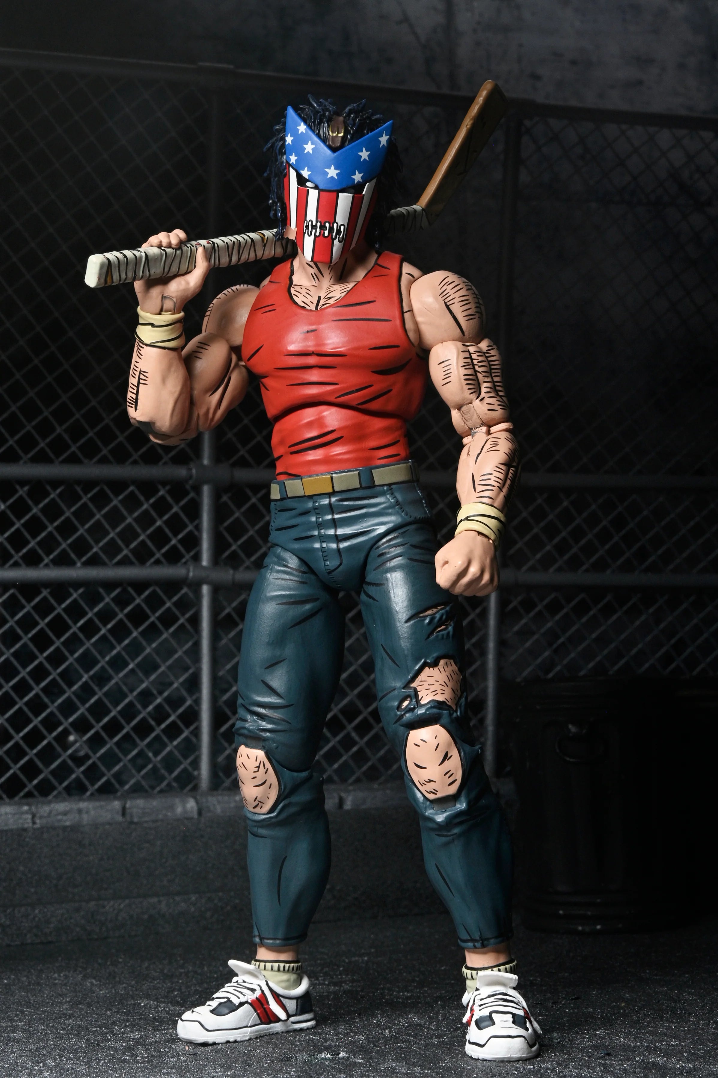 NECA - TMNT: Mirage Comics - Ultimate Bodycount Casey Jones 7" Scale Action Figure