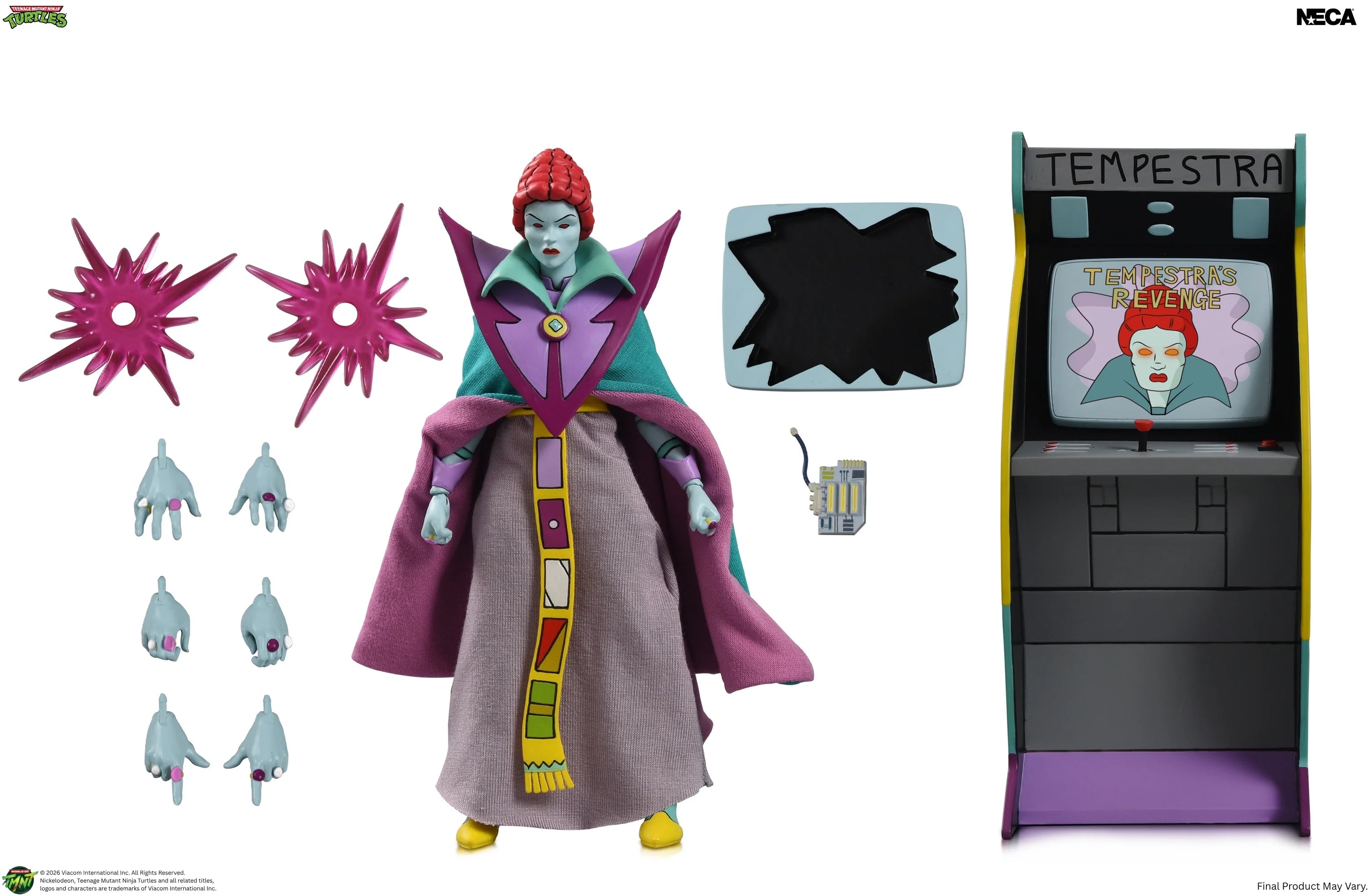 NECA - TMNT (1987 Cartoon) - Ultimate Tempestra 7" Scale Action Figure (Pre-Order Ships 4th Quarter 2026 )