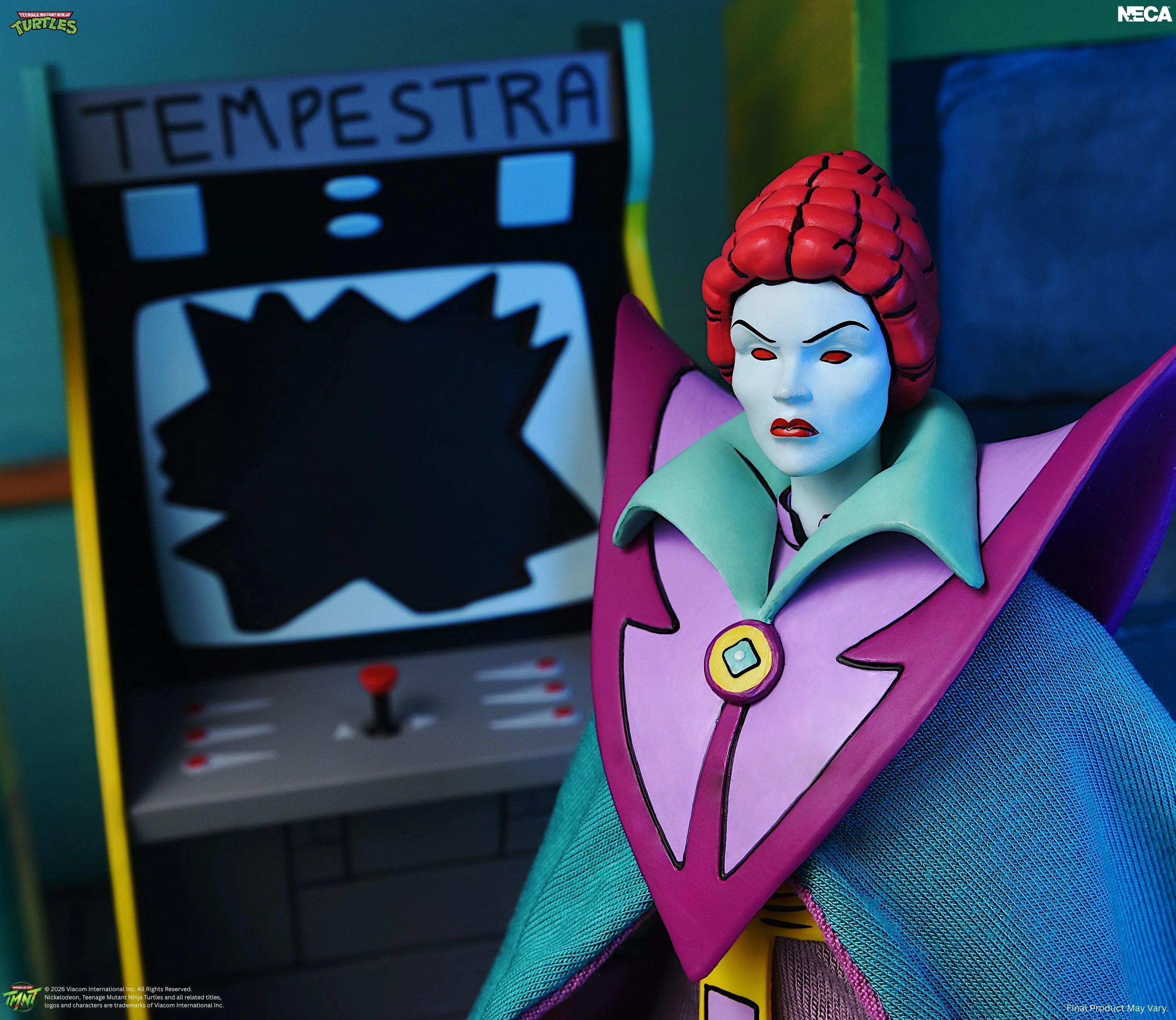 NECA - TMNT (1987 Cartoon) - Ultimate Tempestra 7" Scale Action Figure (Pre-Order Ships 4th Quarter 2026 )