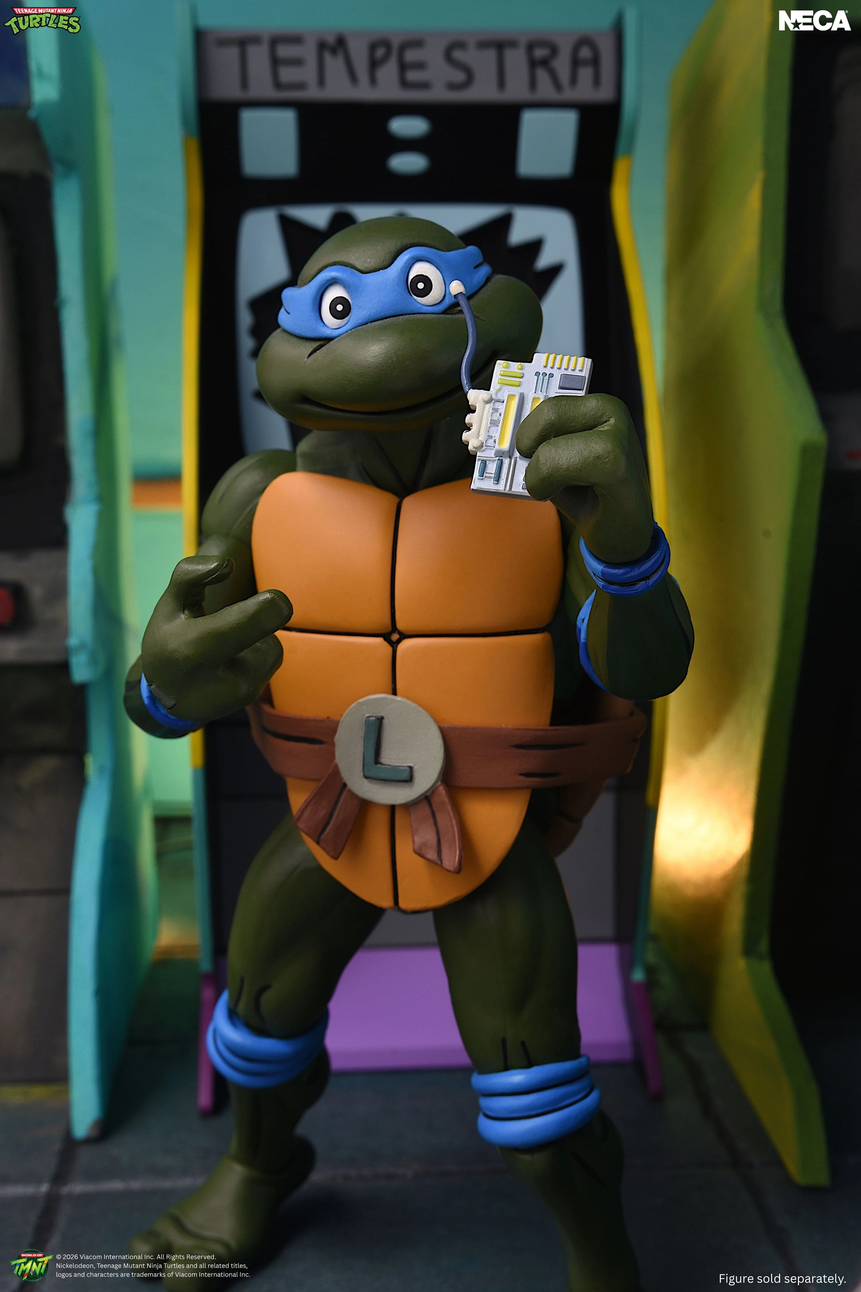 NECA - TMNT (1987 Cartoon) - Ultimate Tempestra 7" Scale Action Figure (Pre-Order Ships 4th Quarter 2026 )