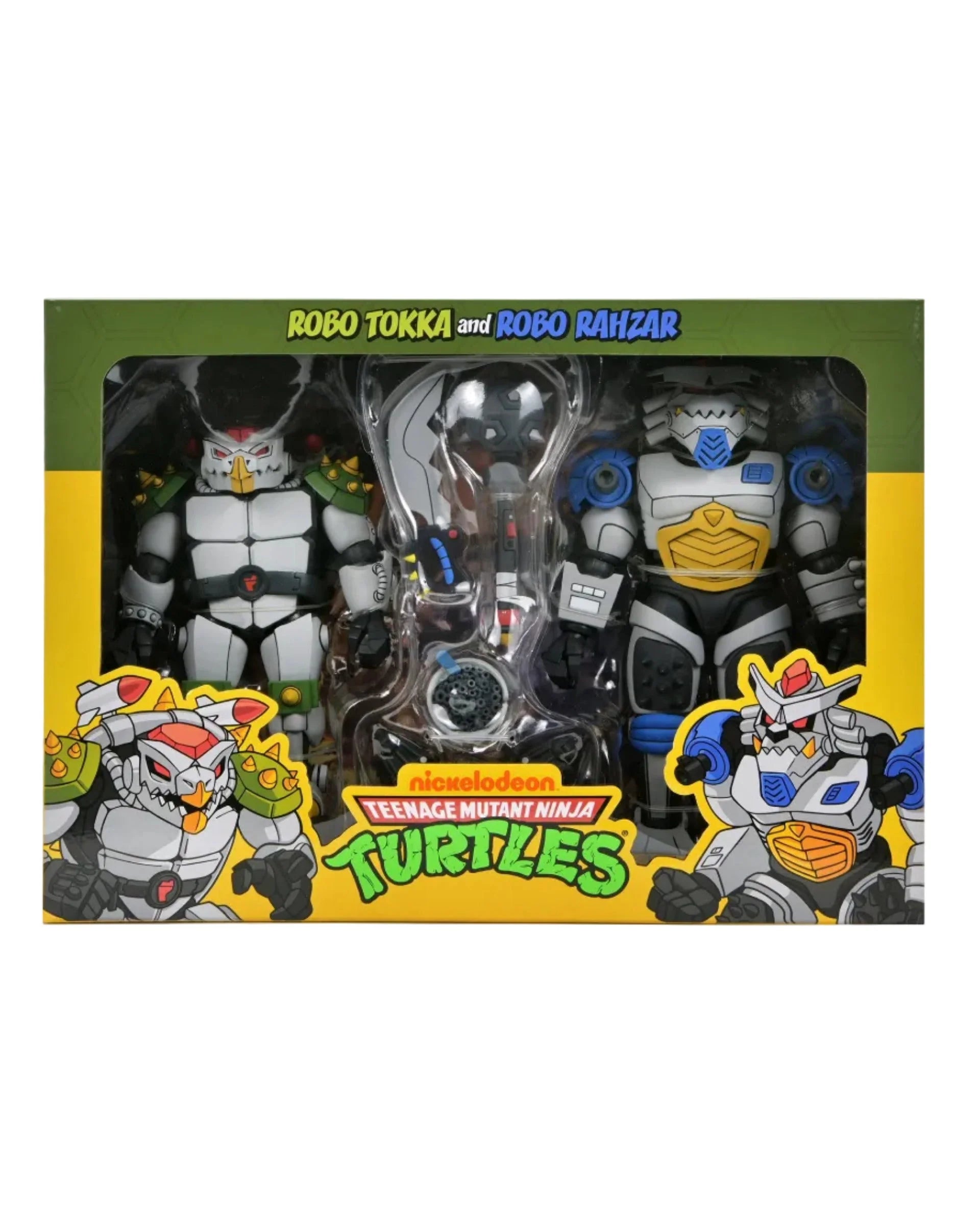 NECA - TMNT (1987 Cartoon Series) - Robo Tokka & Rahzar 7" Scale Action Figure 2-Pack