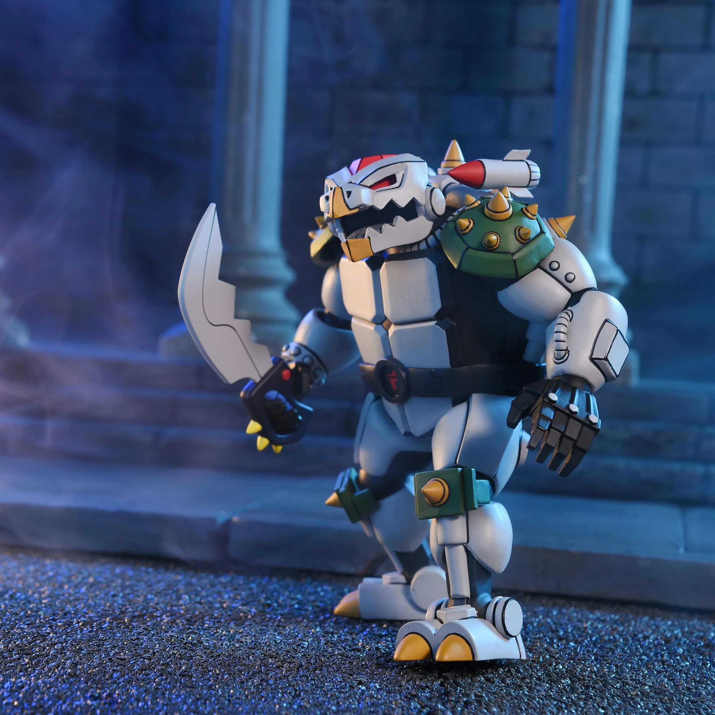 NECA - TMNT (1987 Cartoon Series) - Robo Tokka & Rahzar 7" Scale Action Figure 2-Pack