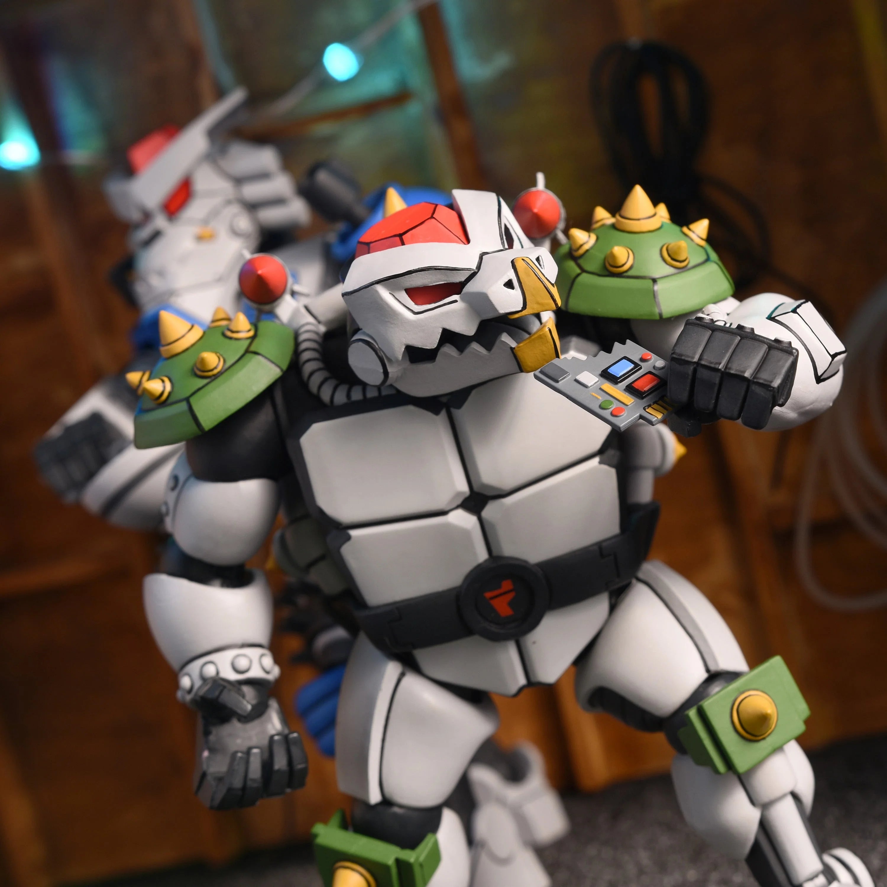 NECA - TMNT (1987 Cartoon Series) - Robo Tokka & Rahzar 7" Scale Action Figure 2-Pack