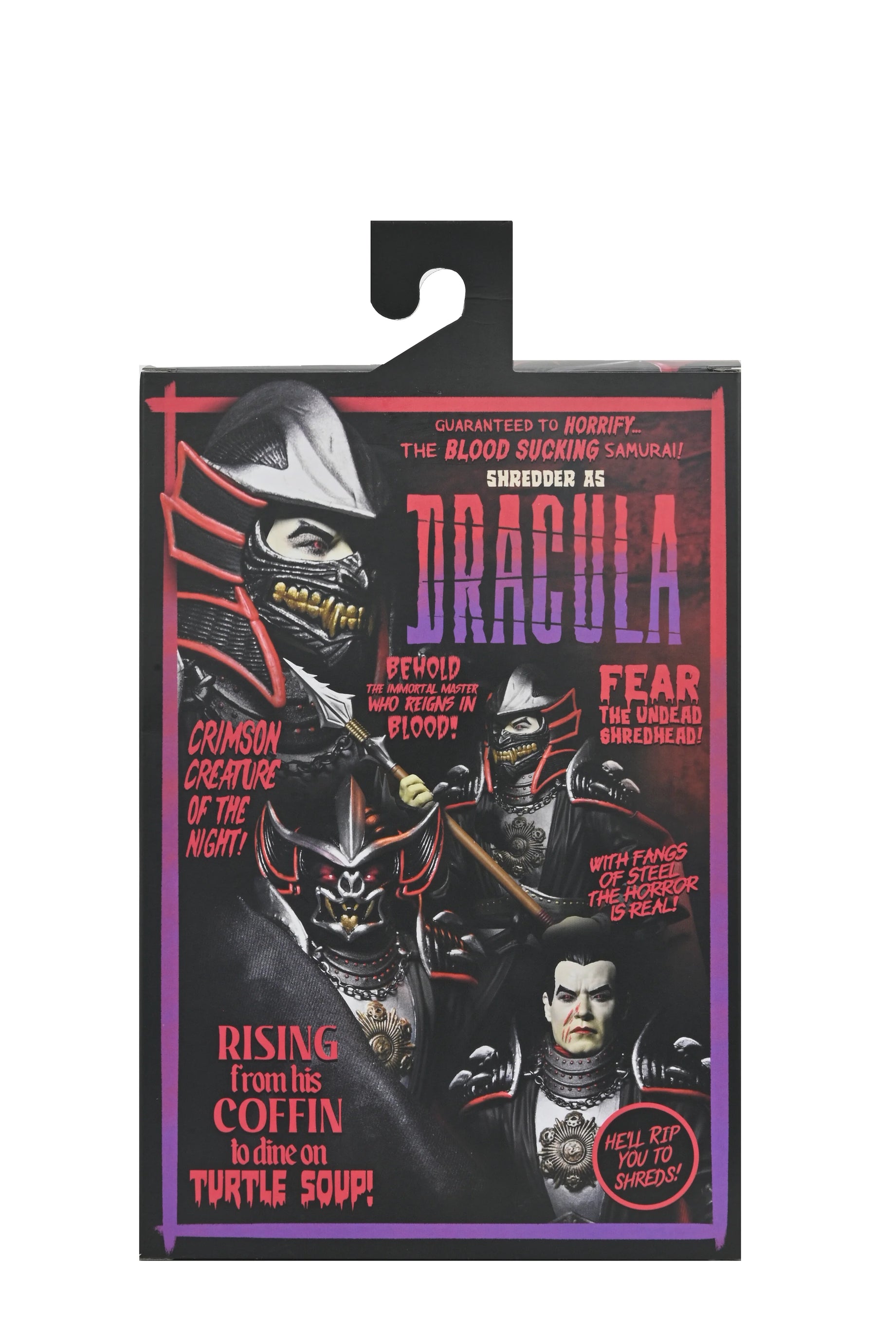 NECA - Universal Monsters x TMNT - Ultimate Shredder as Dracula 7" Scale Action Figure