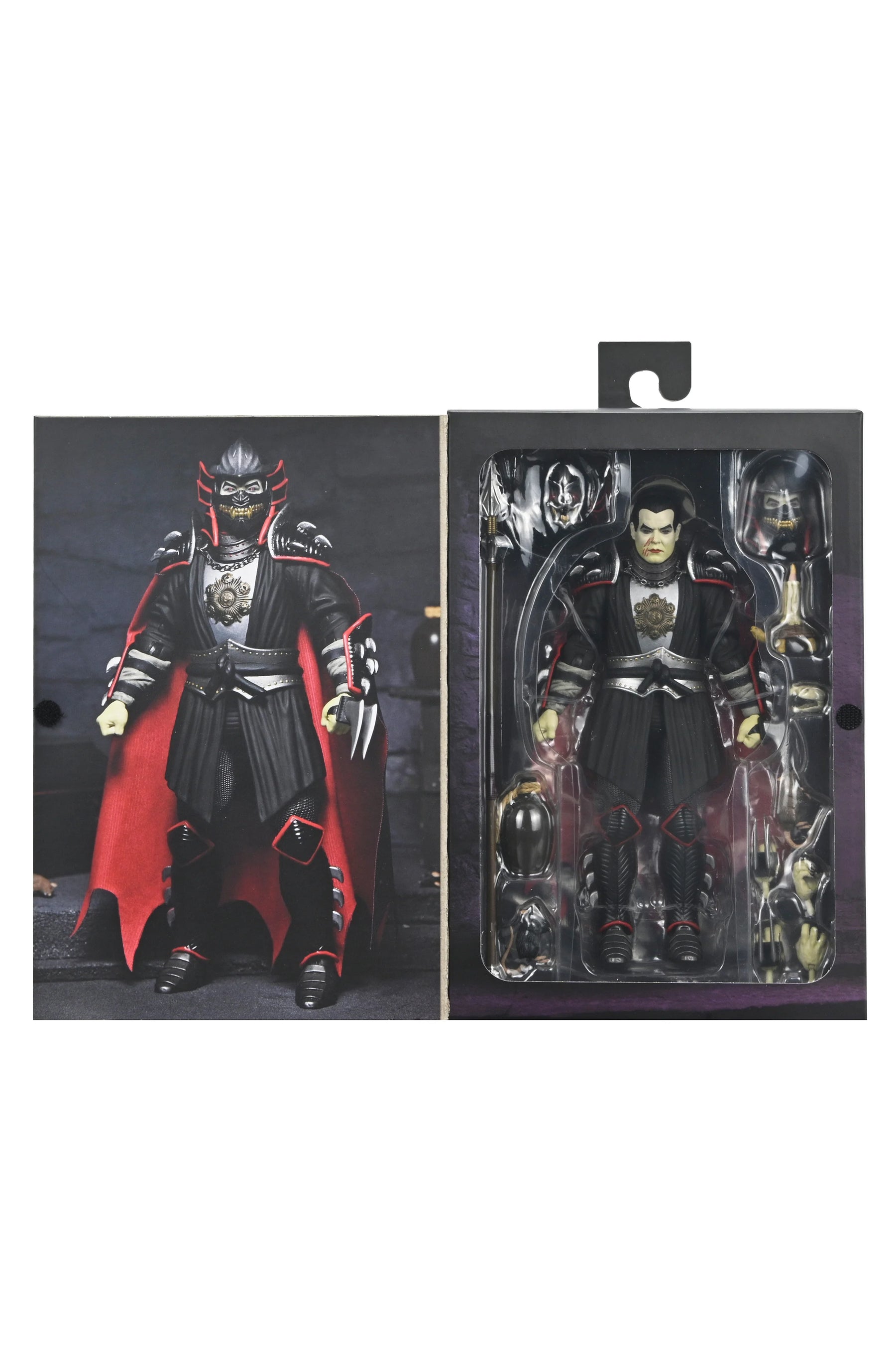 NECA - Universal Monsters x TMNT - Ultimate Shredder as Dracula 7" Scale Action Figure