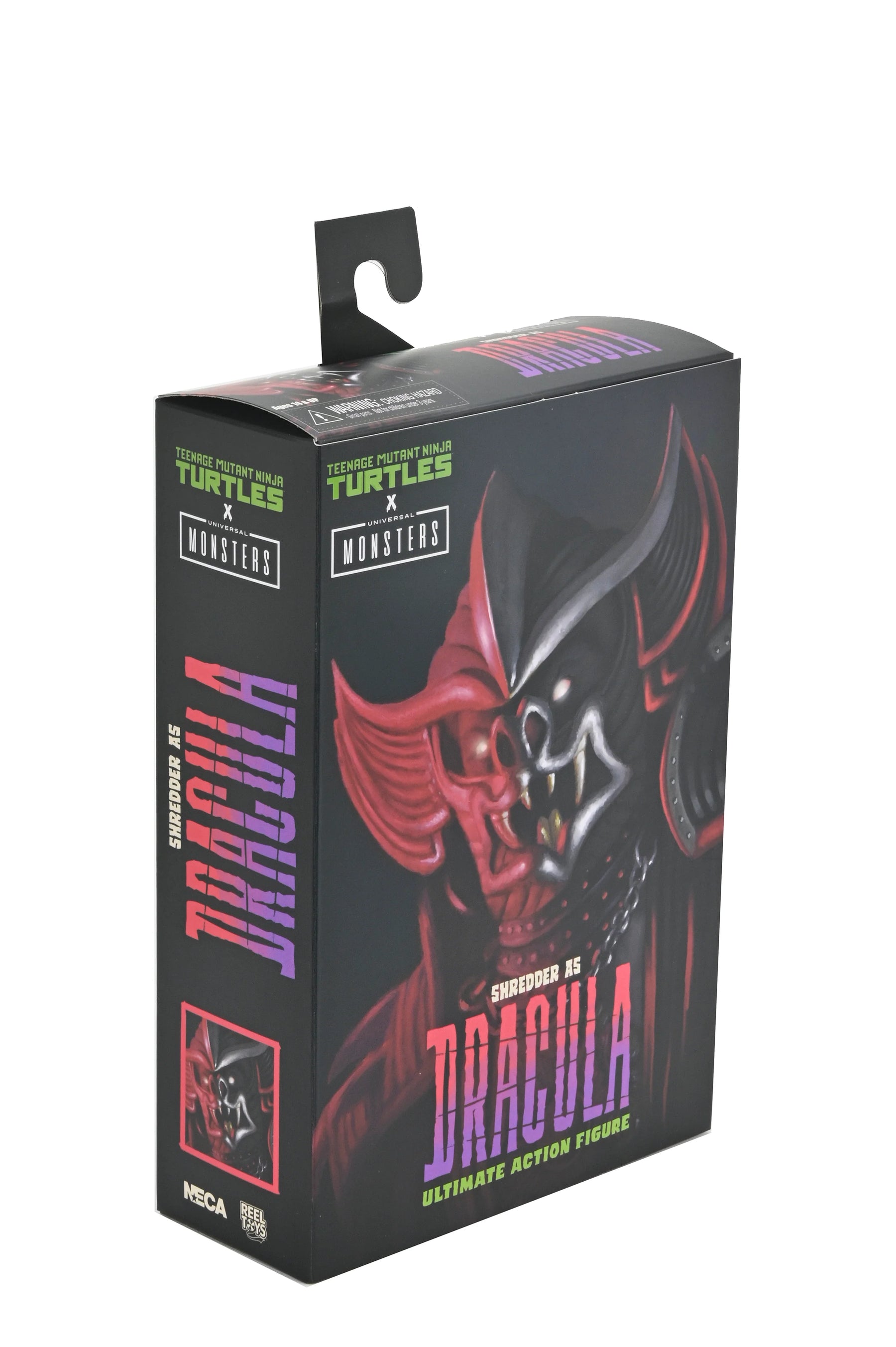 NECA - Universal Monsters x TMNT - Ultimate Shredder as Dracula 7" Scale Action Figure