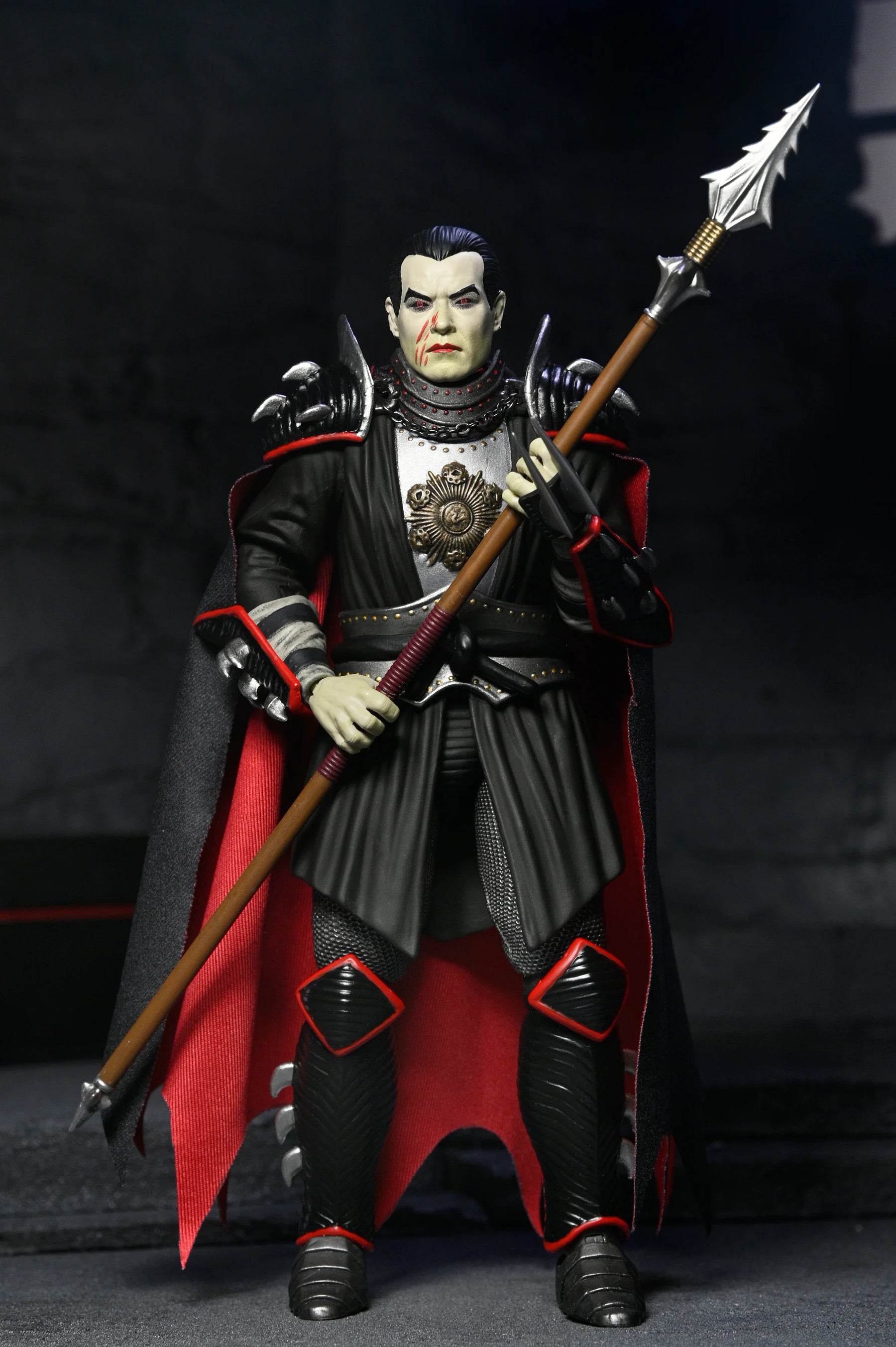 NECA - Universal Monsters x TMNT - Ultimate Shredder as Dracula 7" Scale Action Figure