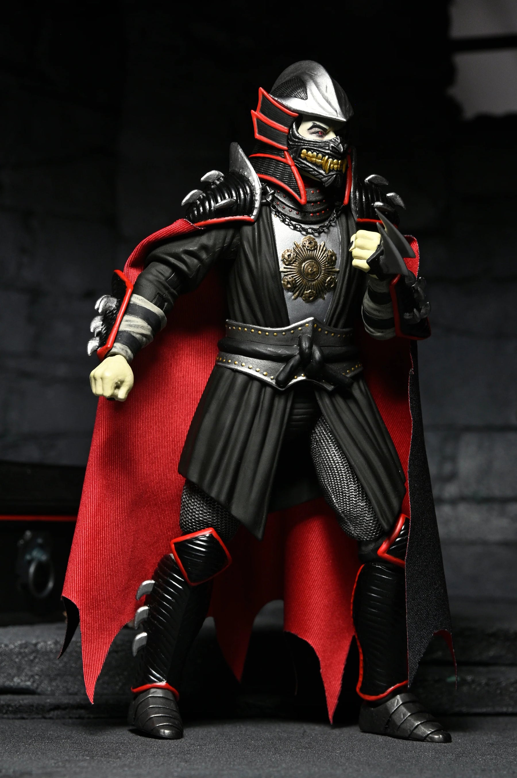 NECA - Universal Monsters x TMNT - Ultimate Shredder as Dracula 7" Scale Action Figure