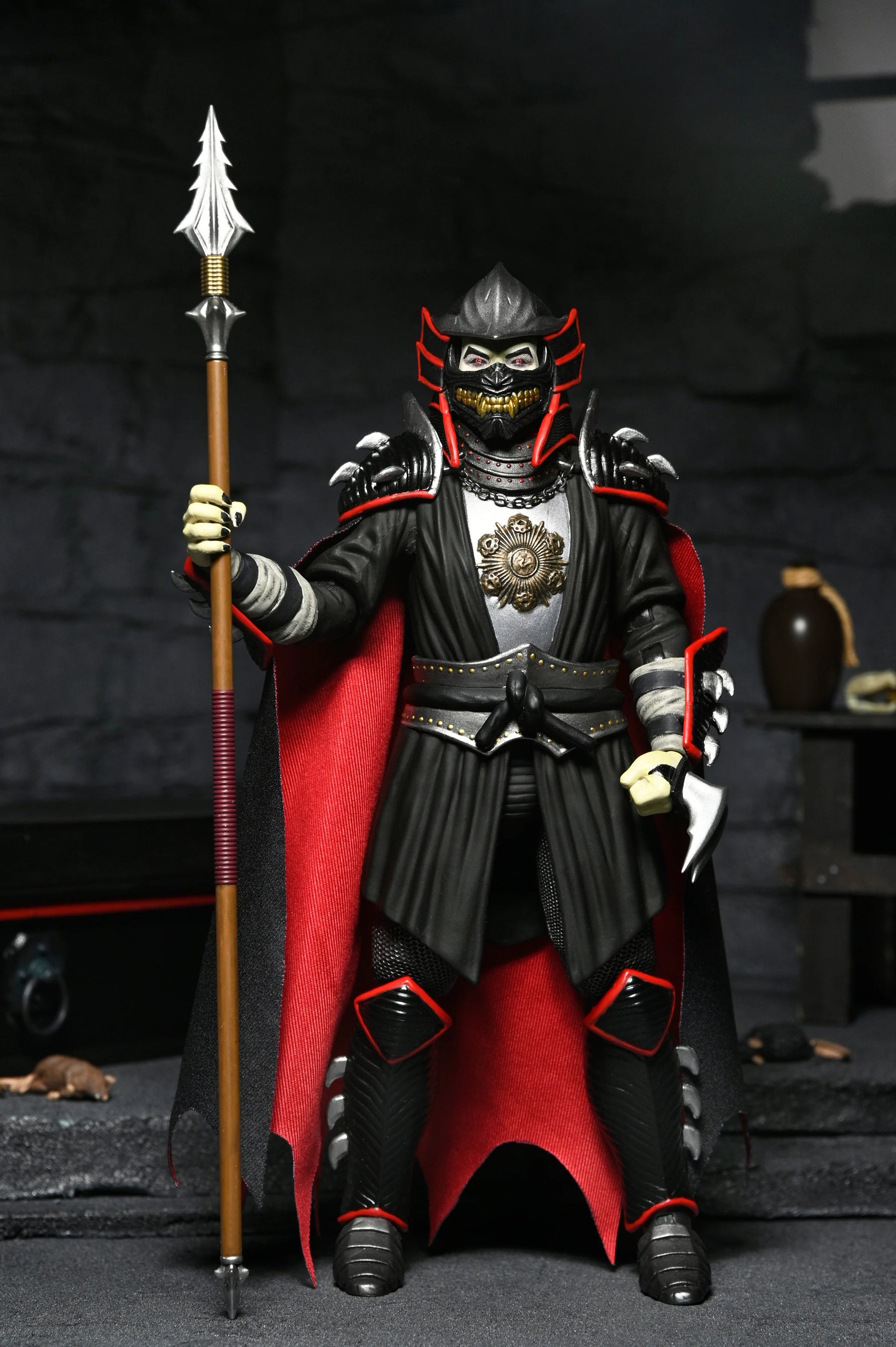 NECA - Universal Monsters x TMNT - Ultimate Shredder as Dracula 7" Scale Action Figure