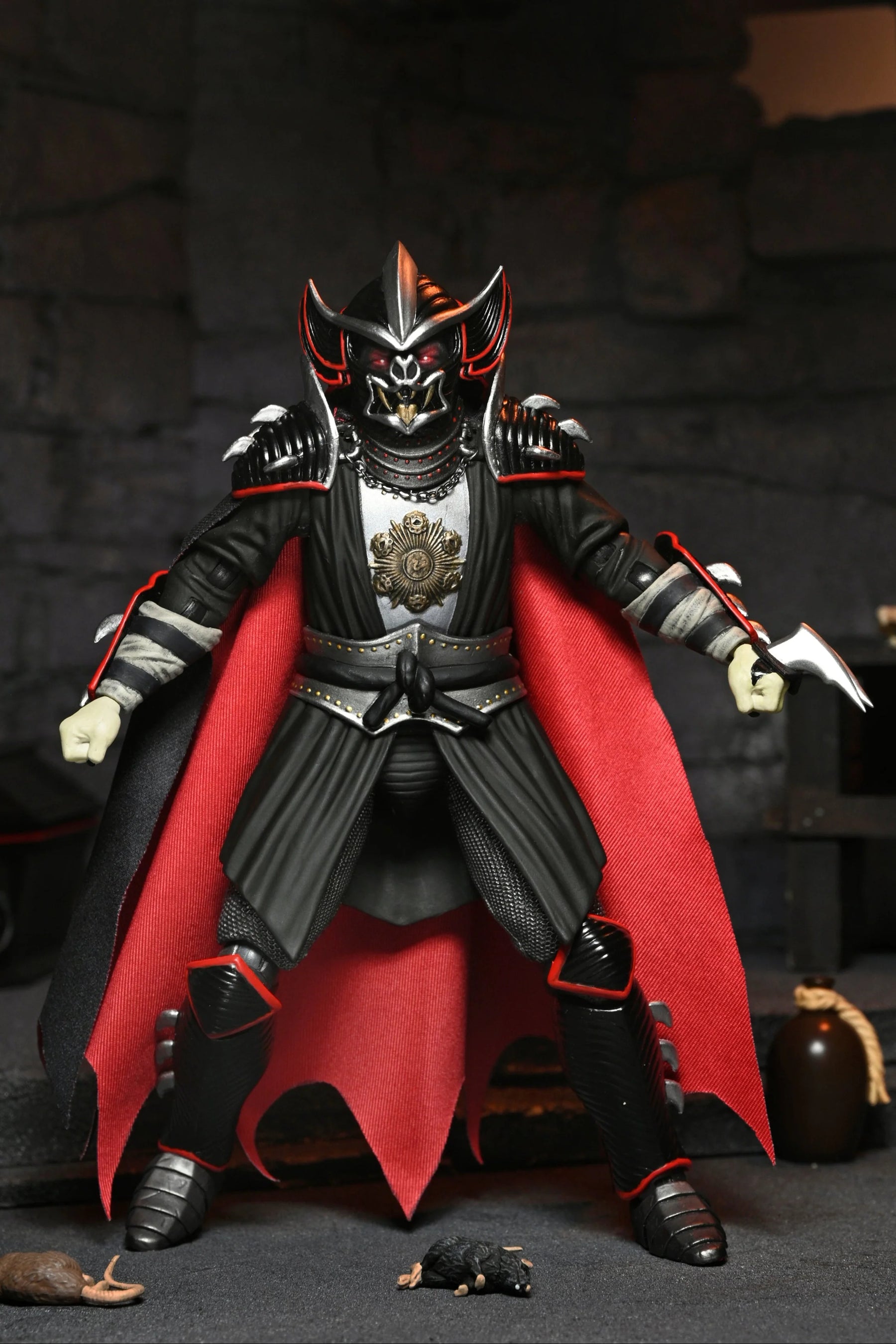 NECA - Universal Monsters x TMNT - Ultimate Shredder as Dracula 7" Scale Action Figure