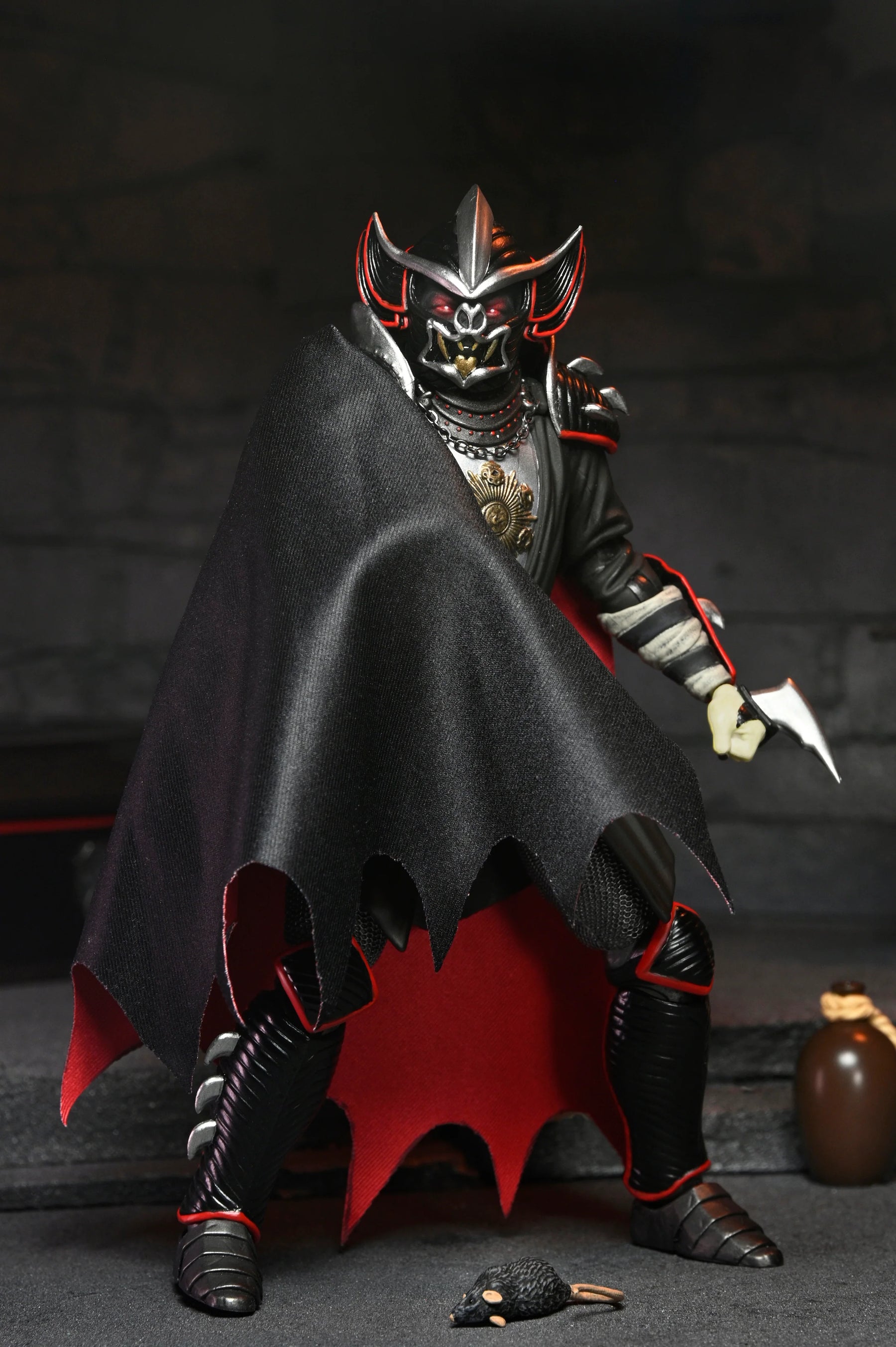 NECA - Universal Monsters x TMNT - Ultimate Shredder as Dracula 7" Scale Action Figure