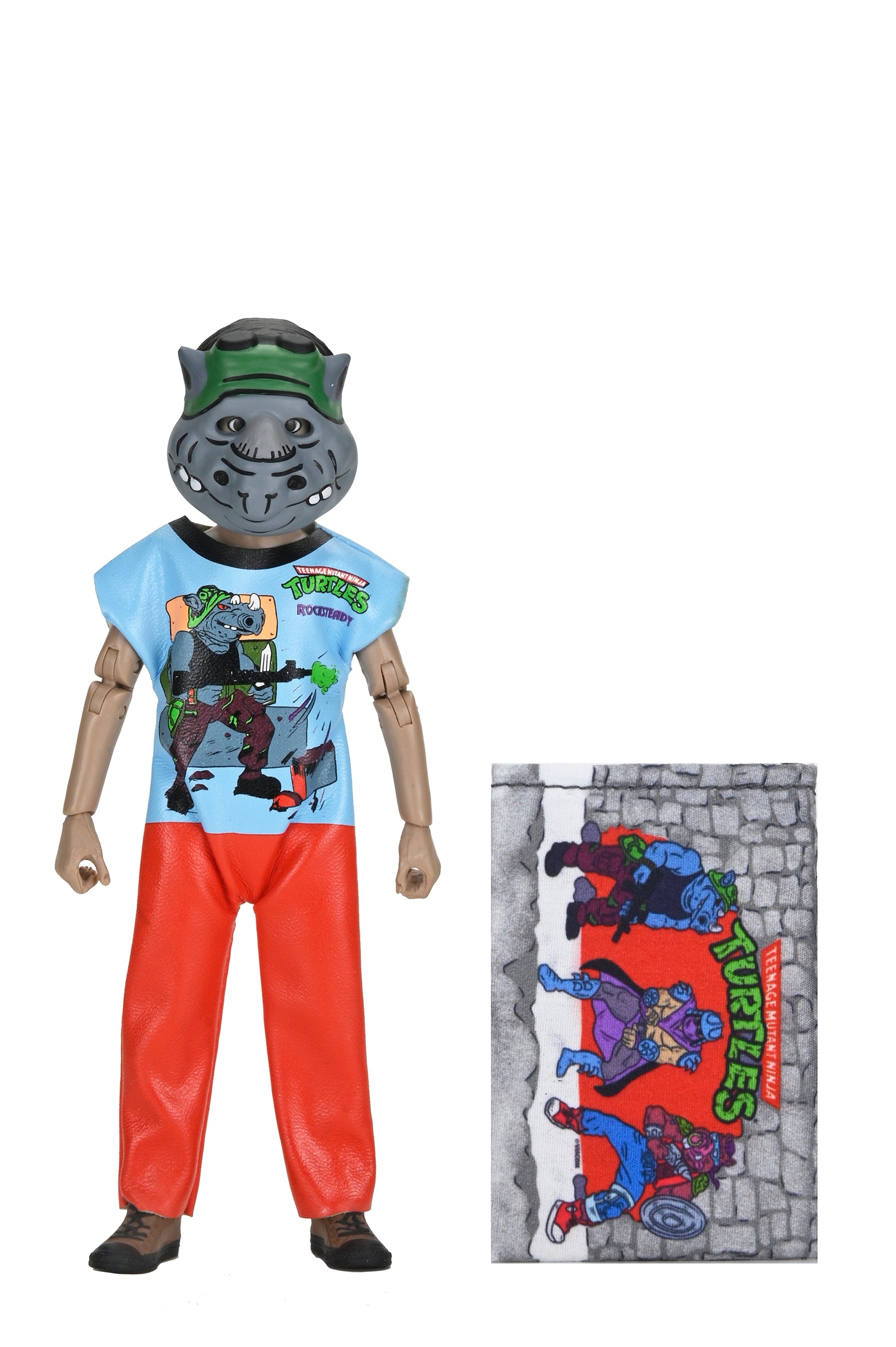 NECA - Ben Cooper Costume Kids Collection - Teenage Mutant Ninja Turtles (1987 Cartoon) Figure Set of 7 (Pre-Order Ships March 2026)