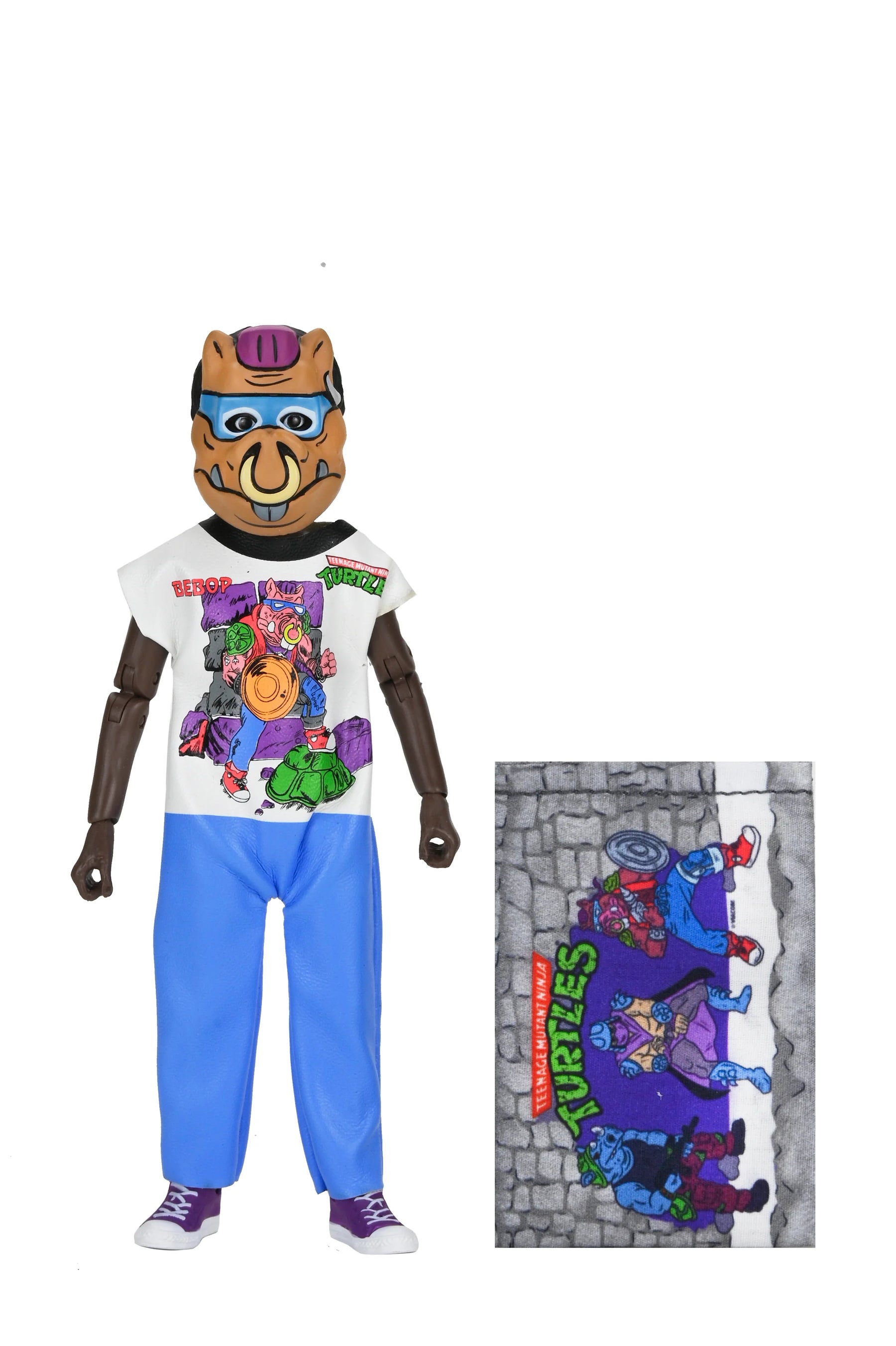 NECA - Ben Cooper Costume Kids Collection - Teenage Mutant Ninja Turtles (1987 Cartoon) Figure Set of 7 (Pre-Order Ships March 2026)