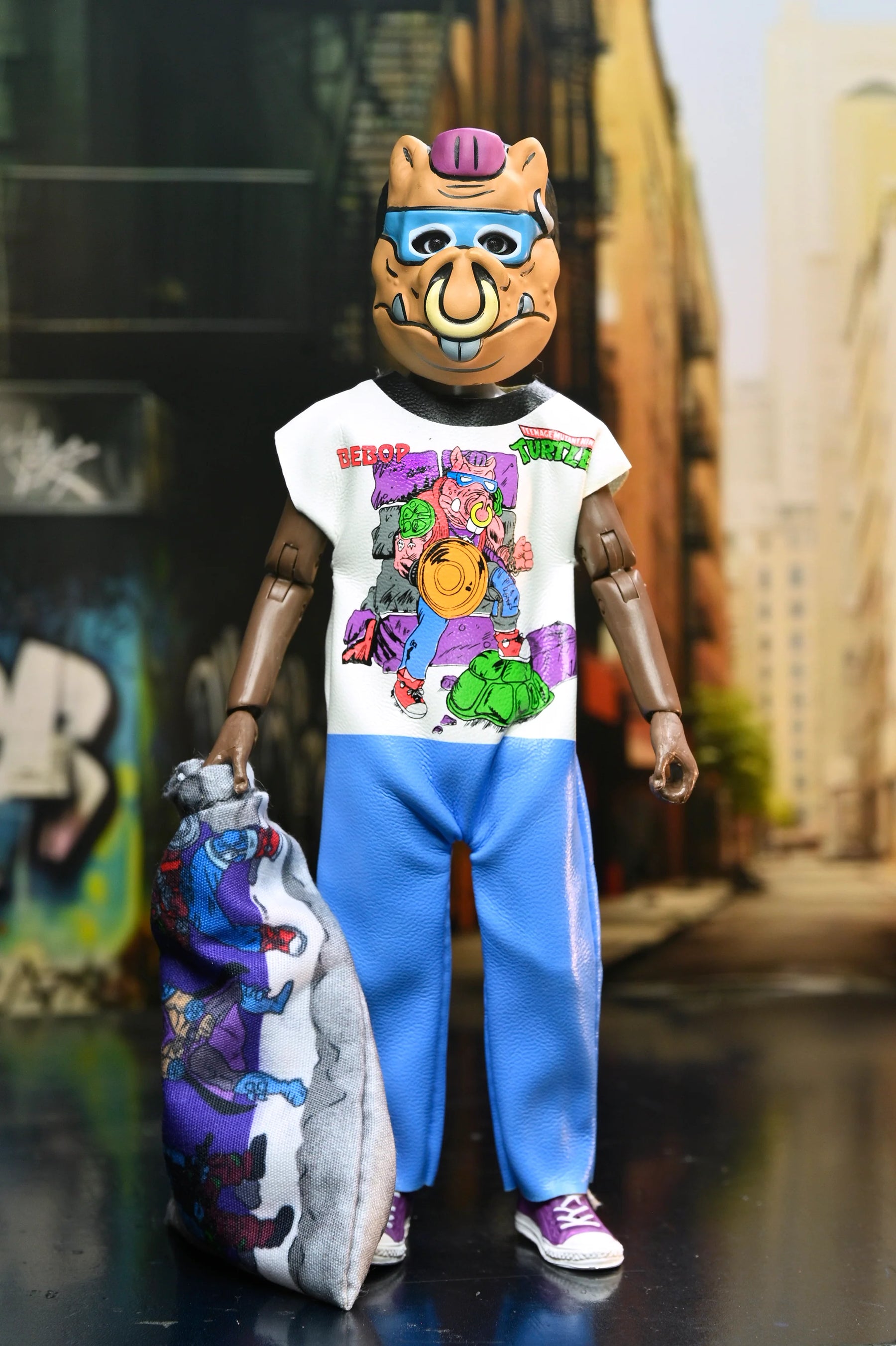 NECA - Ben Cooper Costume Kids Collection - Teenage Mutant Ninja Turtles (1987 Cartoon) Figure Set of 7 (Pre-Order Ships March 2026)