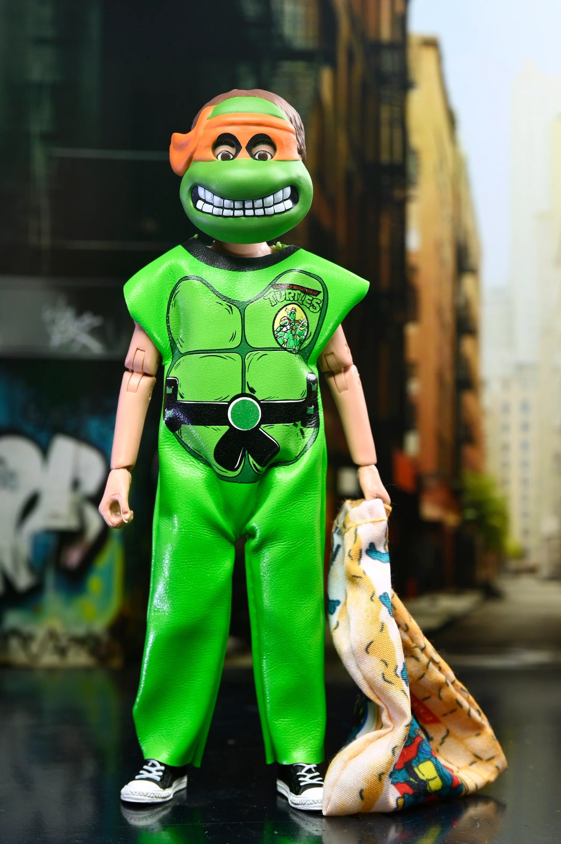 NECA - Ben Cooper Costume Kids Collection - Teenage Mutant Ninja Turtles (1987 Cartoon) Figure Set of 7 (Pre-Order Ships March 2026)