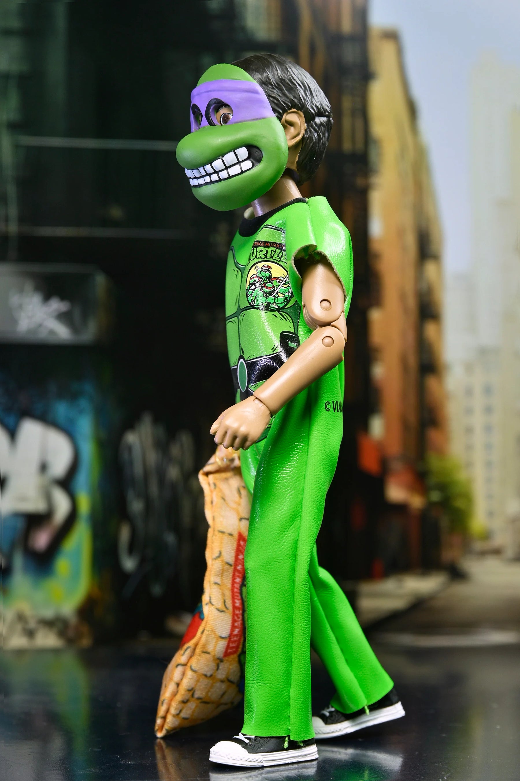 NECA - Ben Cooper Costume Kids Collection - Teenage Mutant Ninja Turtles (1987 Cartoon) Figure Set of 7 (Pre-Order Ships March 2026)