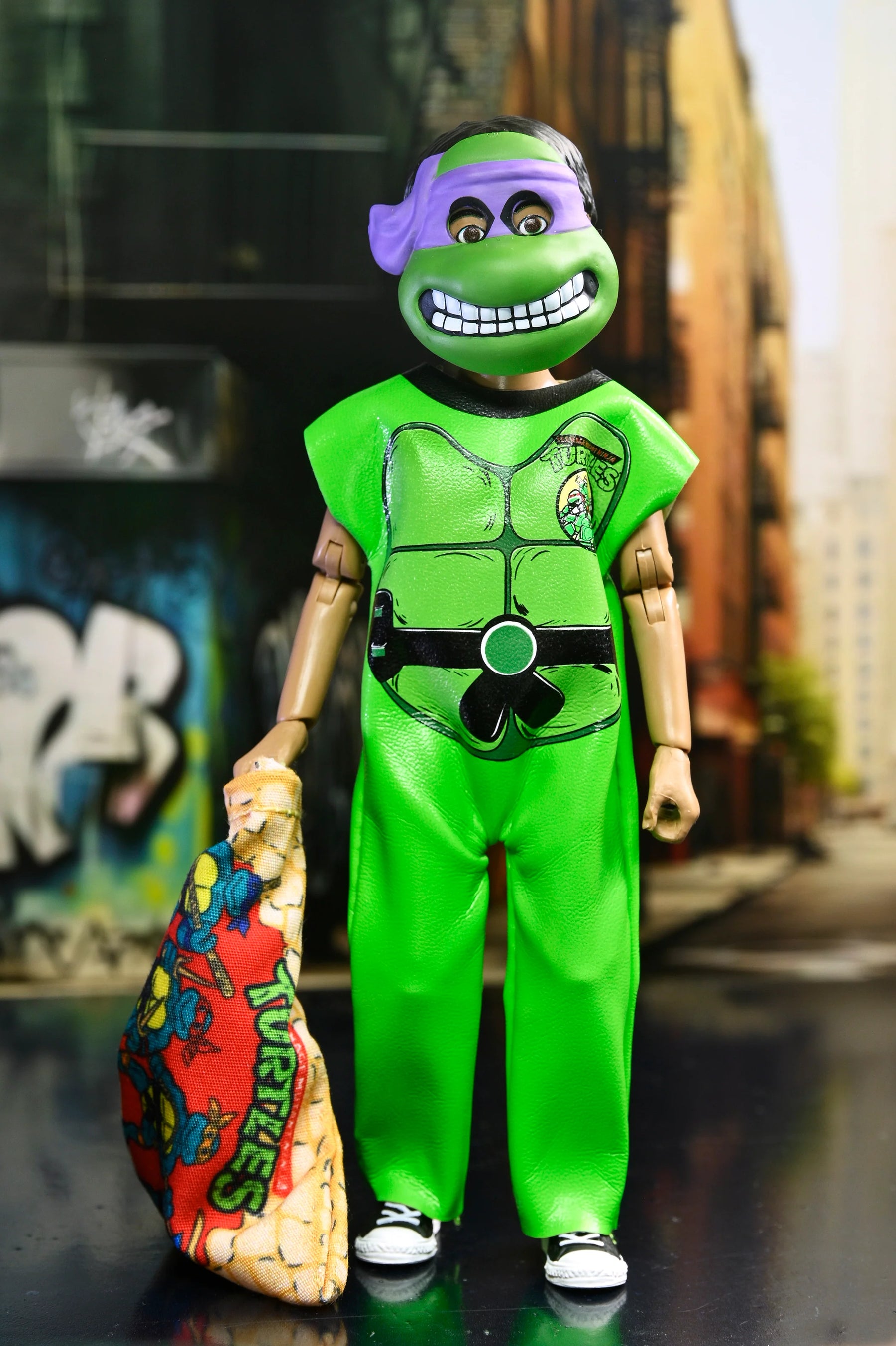 NECA - Ben Cooper Costume Kids Collection - Teenage Mutant Ninja Turtles (1987 Cartoon) Figure Set of 7 (Pre-Order Ships March 2026)