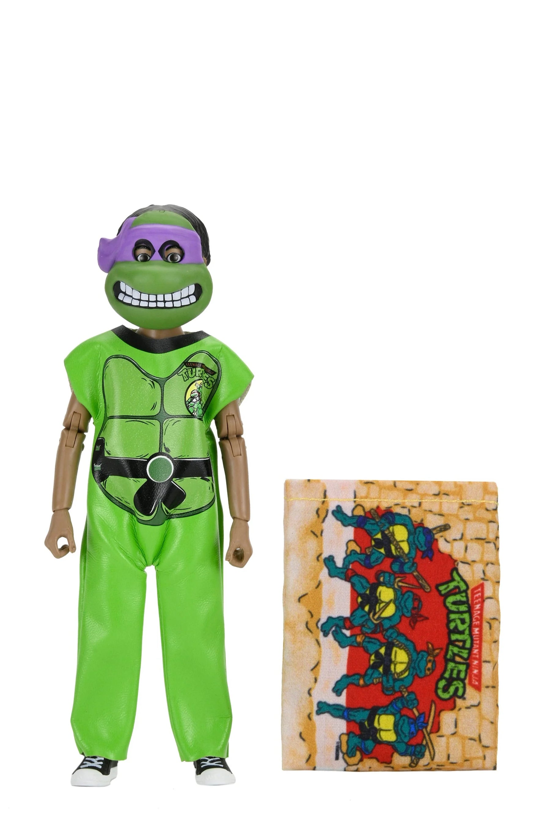 NECA - Ben Cooper Costume Kids Collection - Teenage Mutant Ninja Turtles (1987 Cartoon) Figure Set of 7 (Pre-Order Ships March 2026)