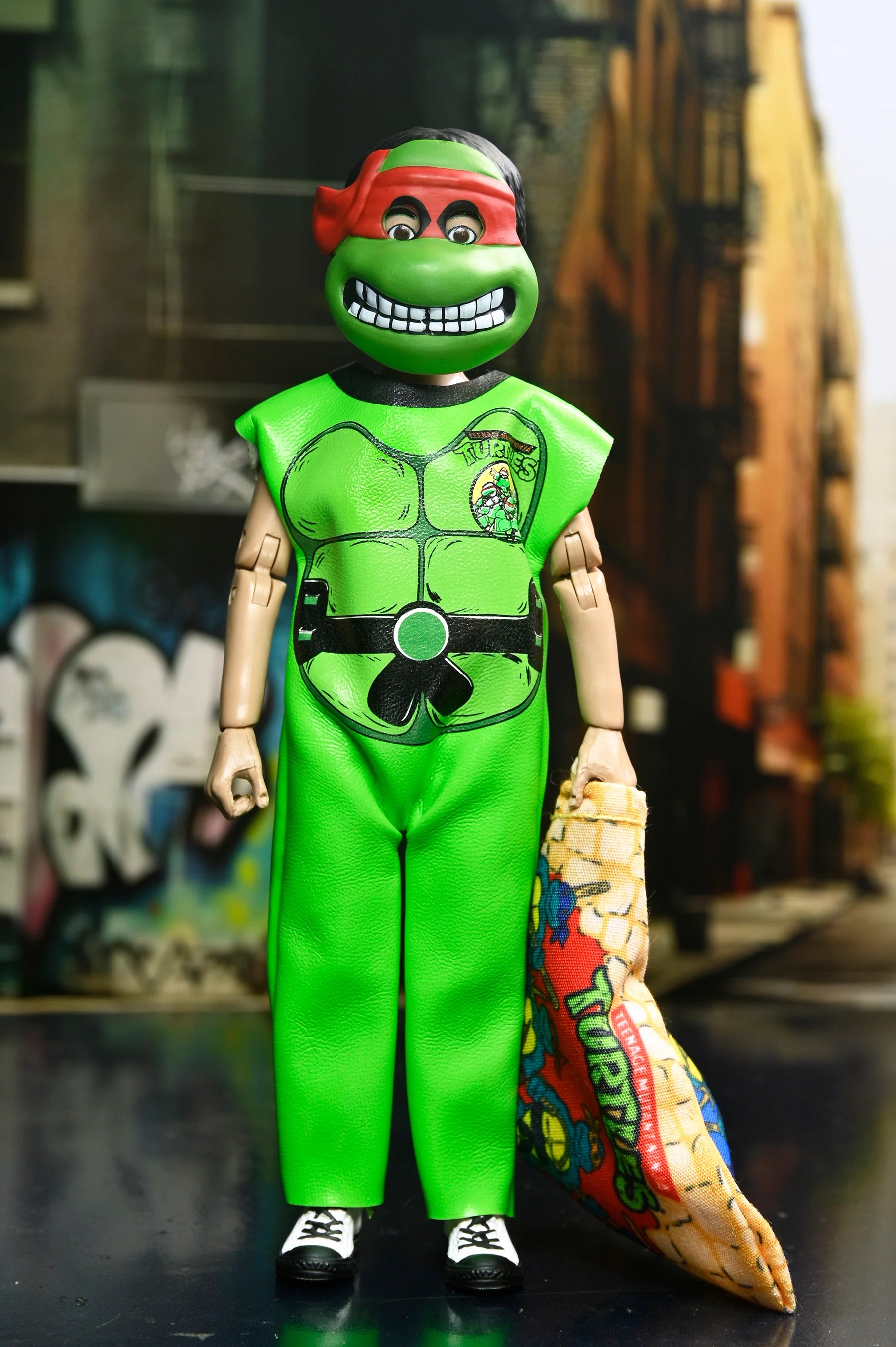 NECA - Ben Cooper Costume Kids Collection - Teenage Mutant Ninja Turtles (1987 Cartoon) Figure Set of 7 (Pre-Order Ships March 2026)