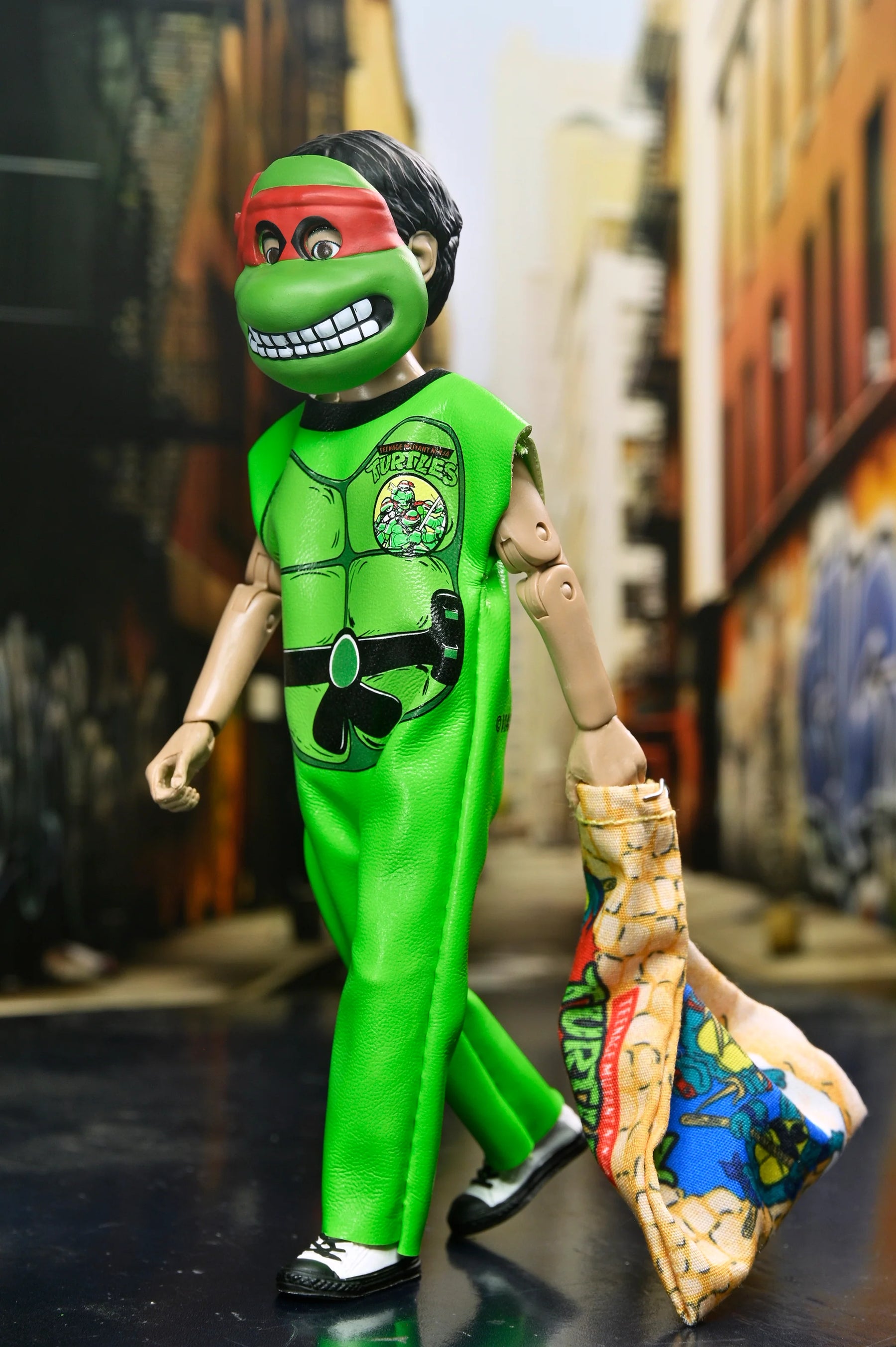 NECA - Ben Cooper Costume Kids Collection - Teenage Mutant Ninja Turtles (1987 Cartoon) Figure Set of 7 (Pre-Order Ships March 2026)