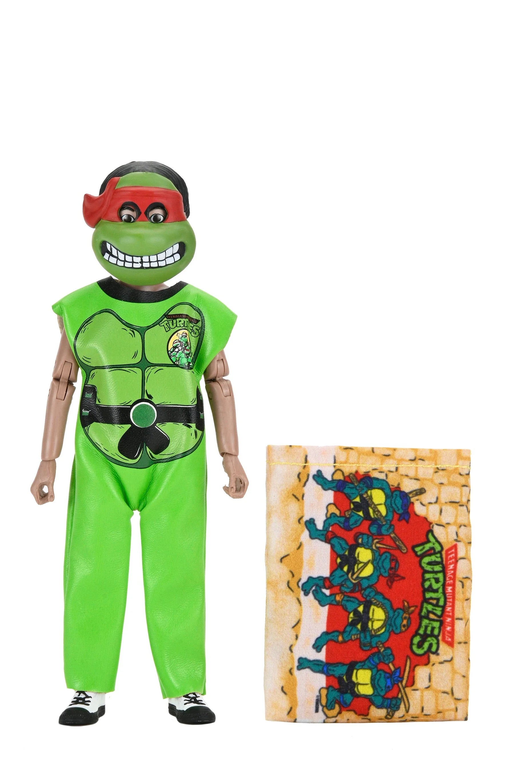 NECA - Ben Cooper Costume Kids Collection - Teenage Mutant Ninja Turtles (1987 Cartoon) Figure Set of 7 (Pre-Order Ships March 2026)