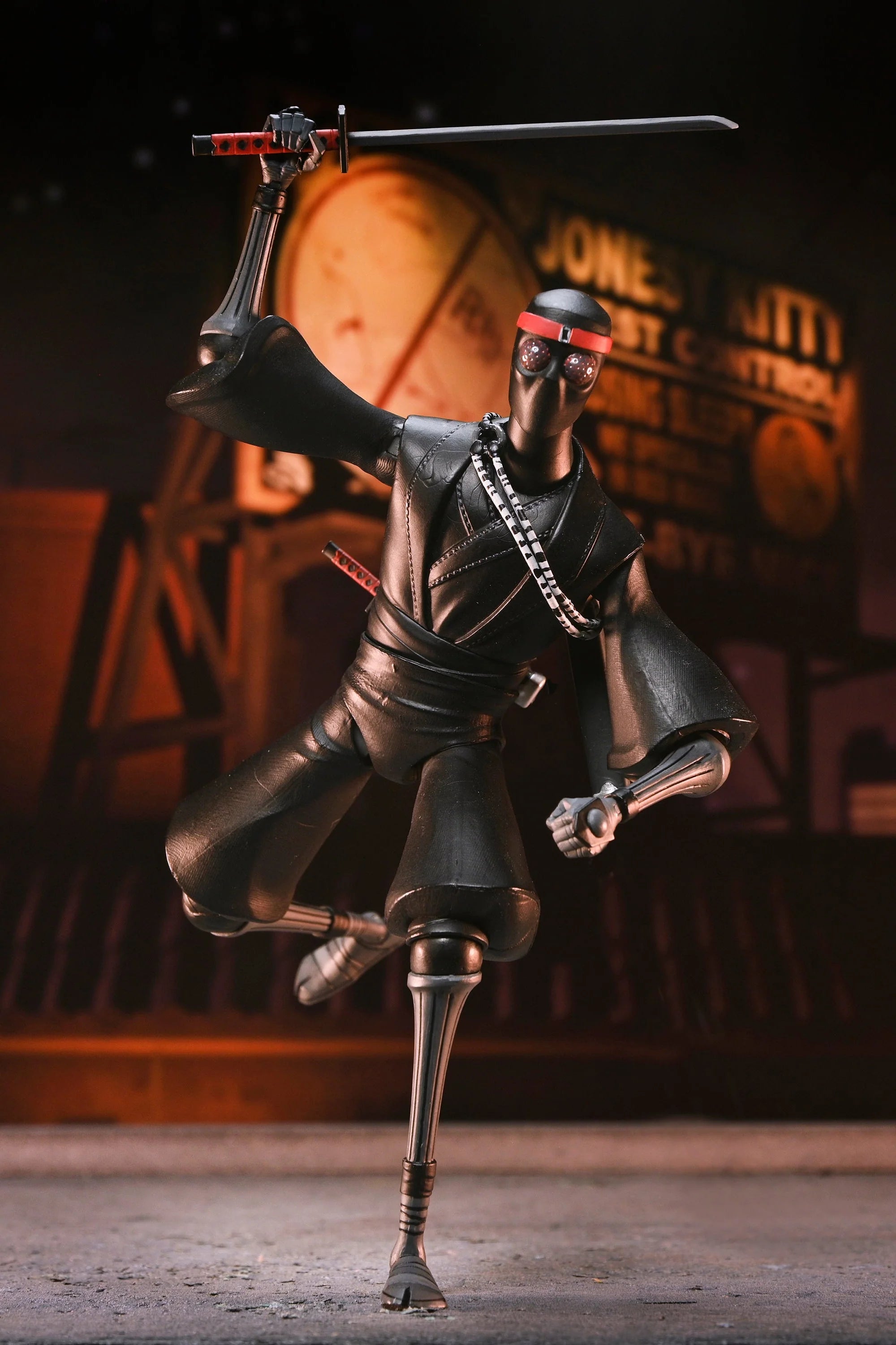 NECA - TMNT (2012 Cartoon Series) - Ultimate Foot Soldier 7" Scale Action Figure (Pre-Order Ships April 2026)