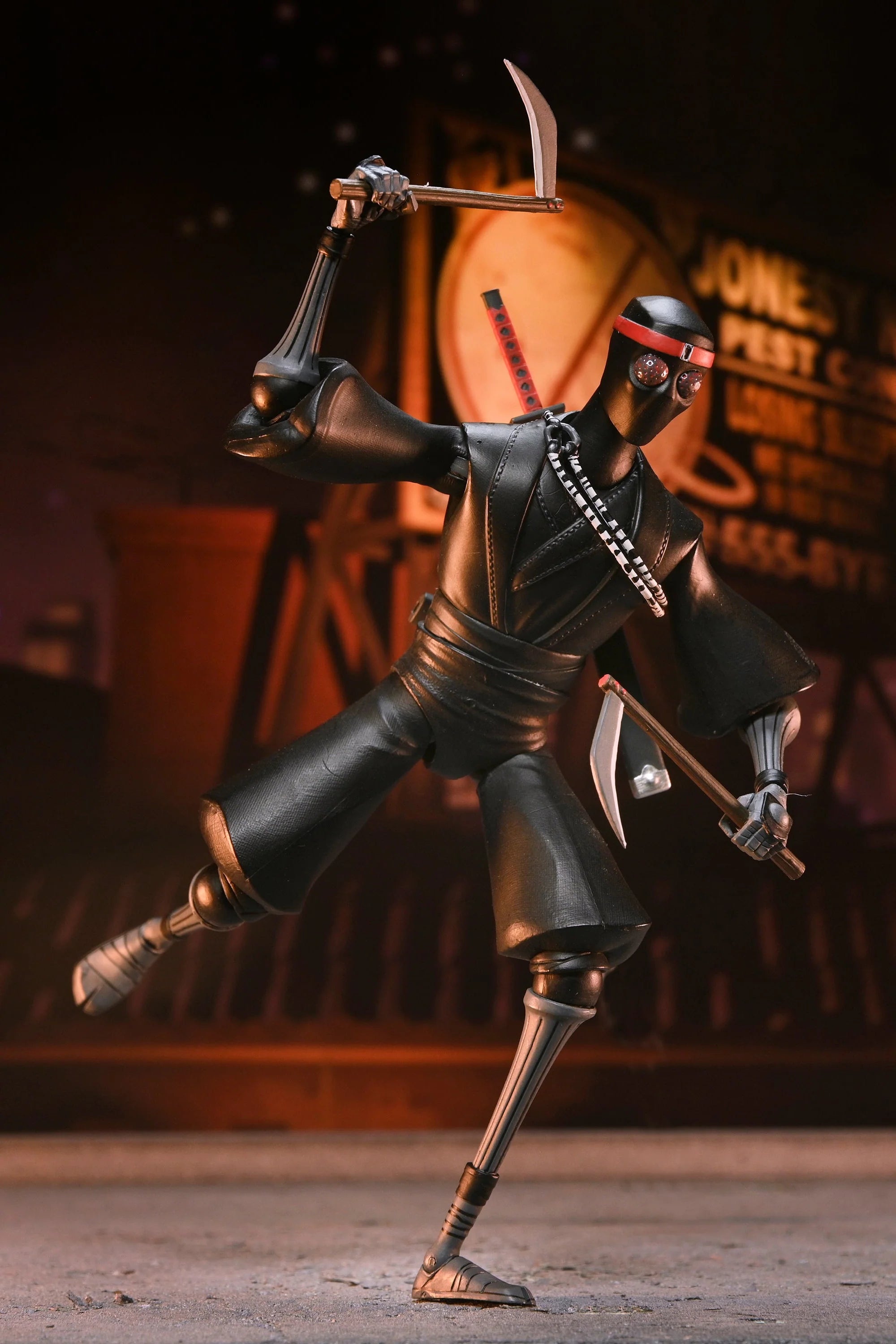 NECA - TMNT (2012 Cartoon Series) - Ultimate Foot Soldier 7" Scale Action Figure (Pre-Order Ships April 2026)