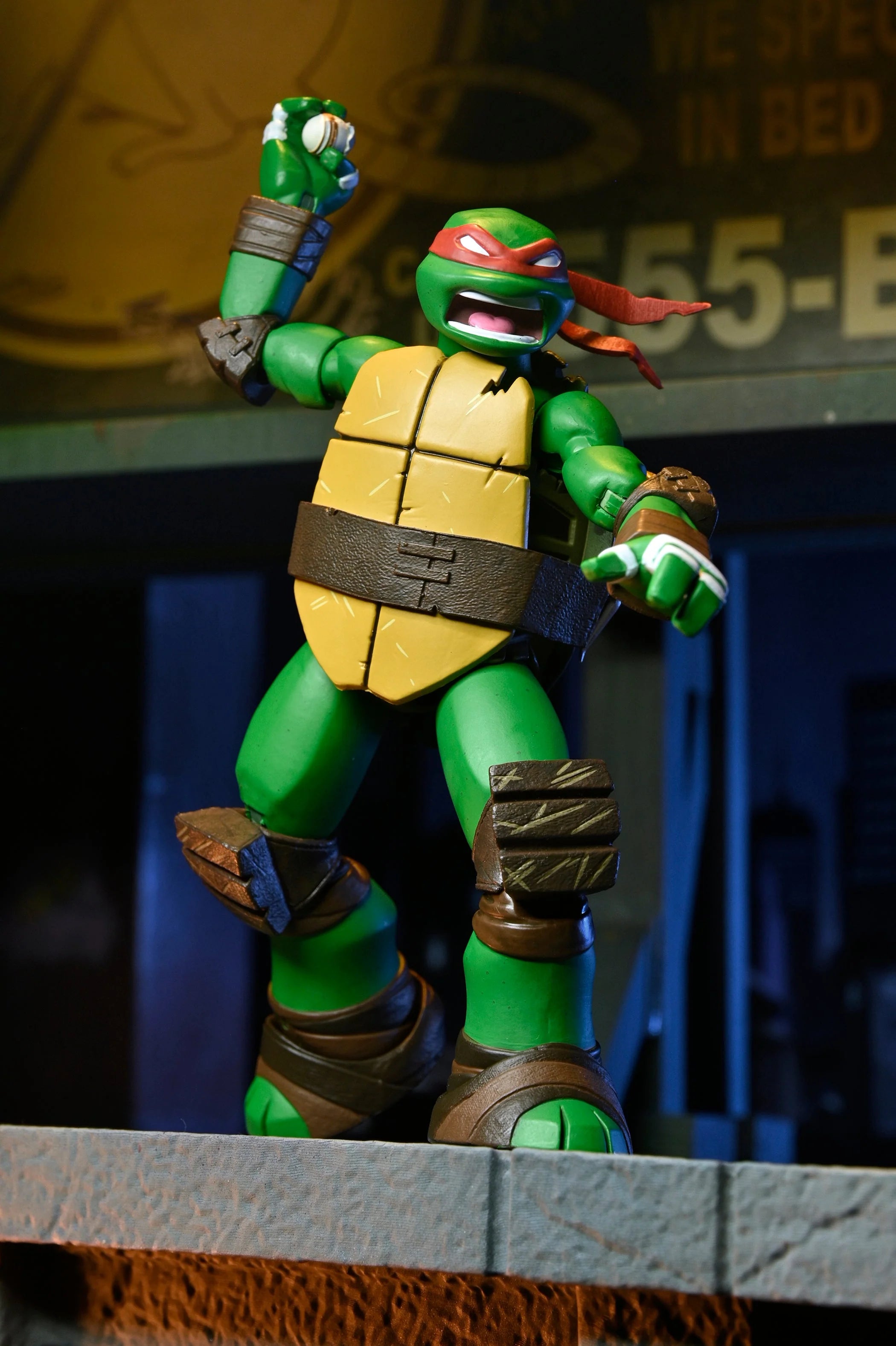 NECA - TMNT (2012 Cartoon Series) - Ultimate Raphael 7" Scale Action Figure
