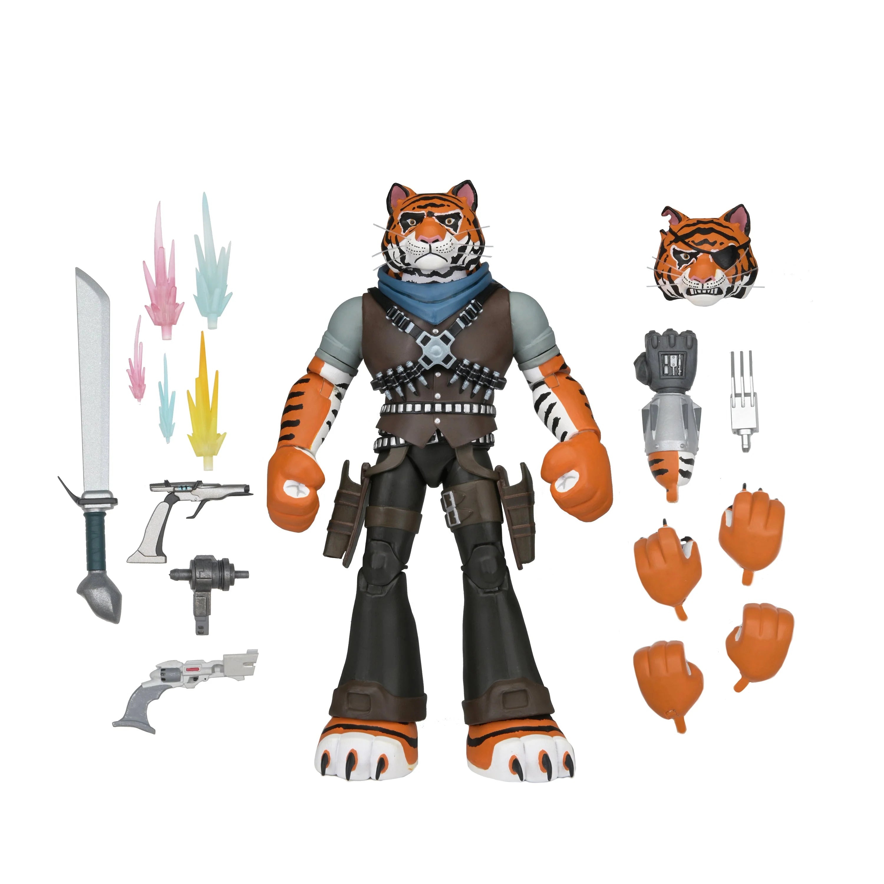 NECA - TMNT (2012 Cartoon Series) - Ultimate Tiger Claw 7" Scale Action Figure (Pre-Order Ships April 2026)