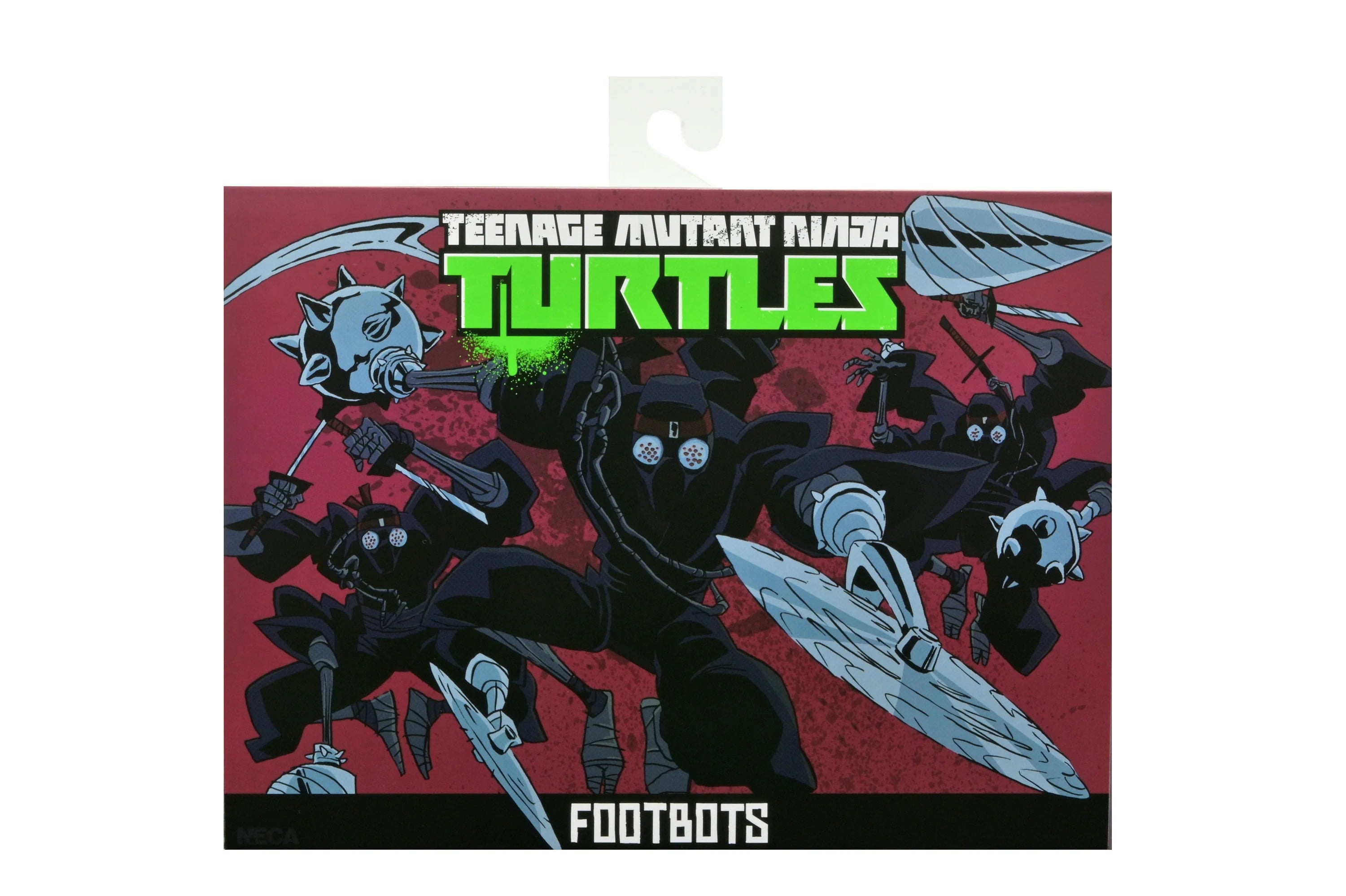NECA - TMNT (2012 Cartoon Series) - Footbots 7" Scale Action Figure 2-Pack