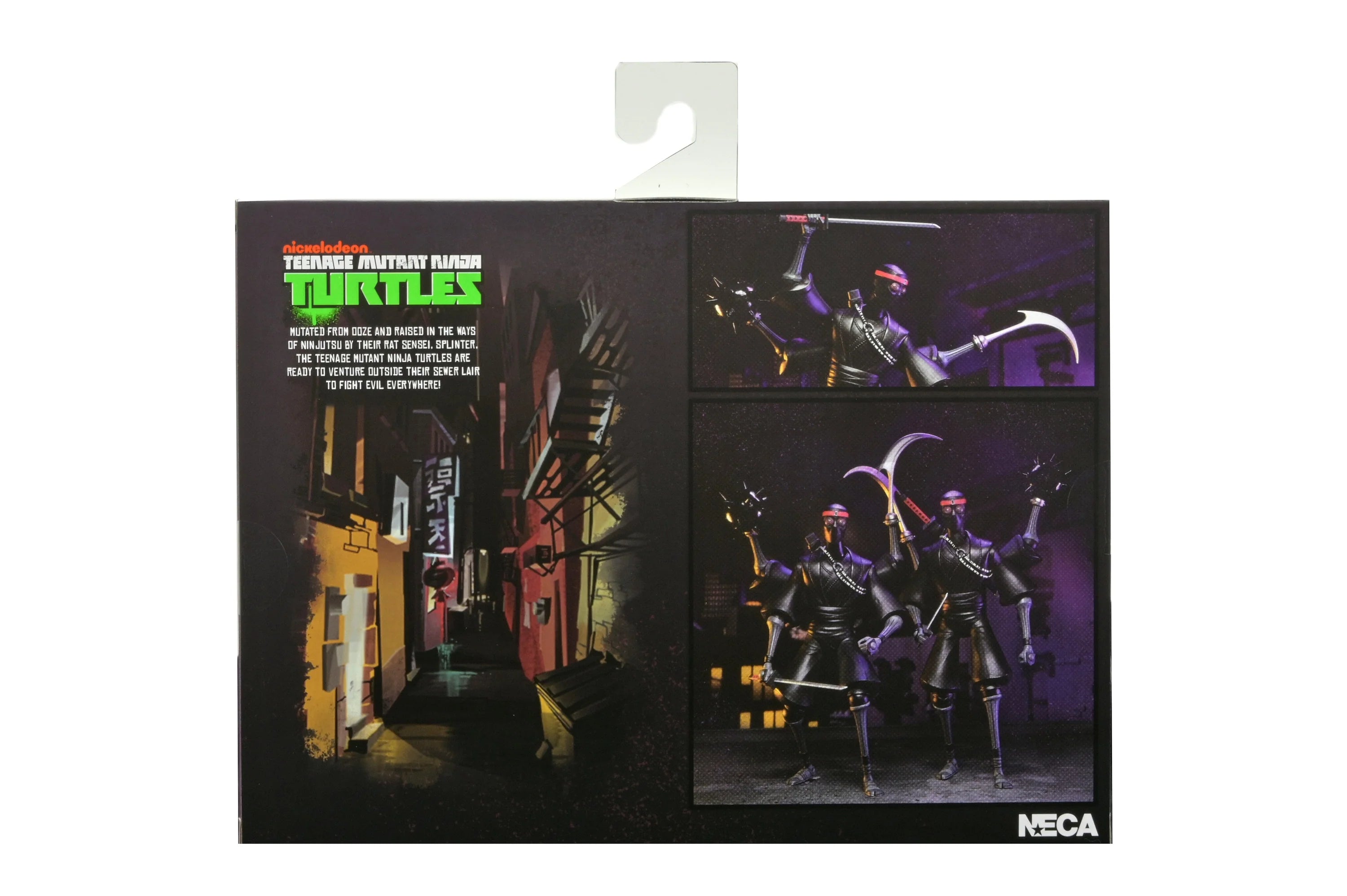 NECA - TMNT (2012 Cartoon Series) - Footbots 7" Scale Action Figure 2-Pack