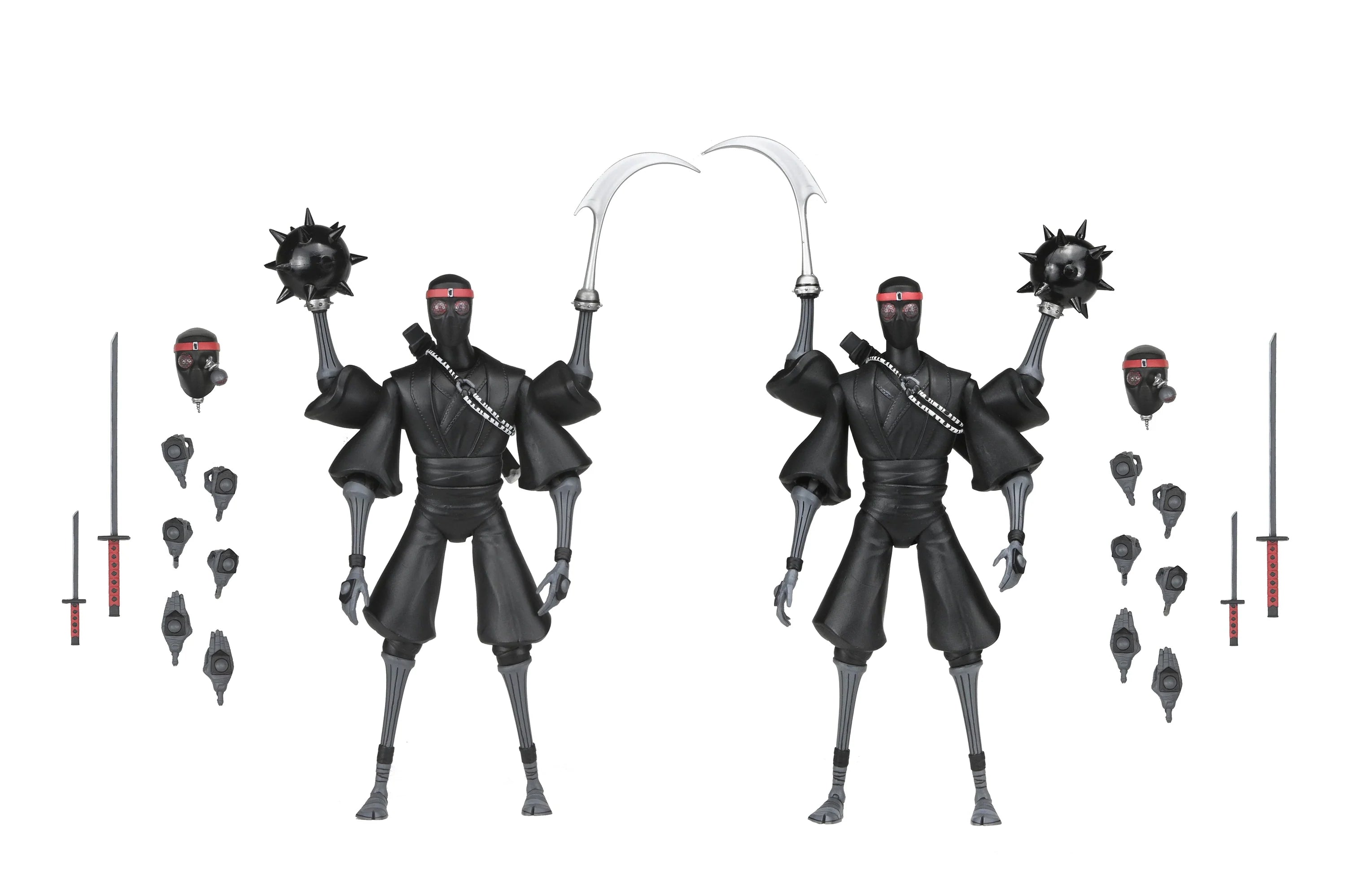 NECA - TMNT (2012 Cartoon Series) - Footbots 7" Scale Action Figure 2-Pack (Pre-Order Ships April 2026)