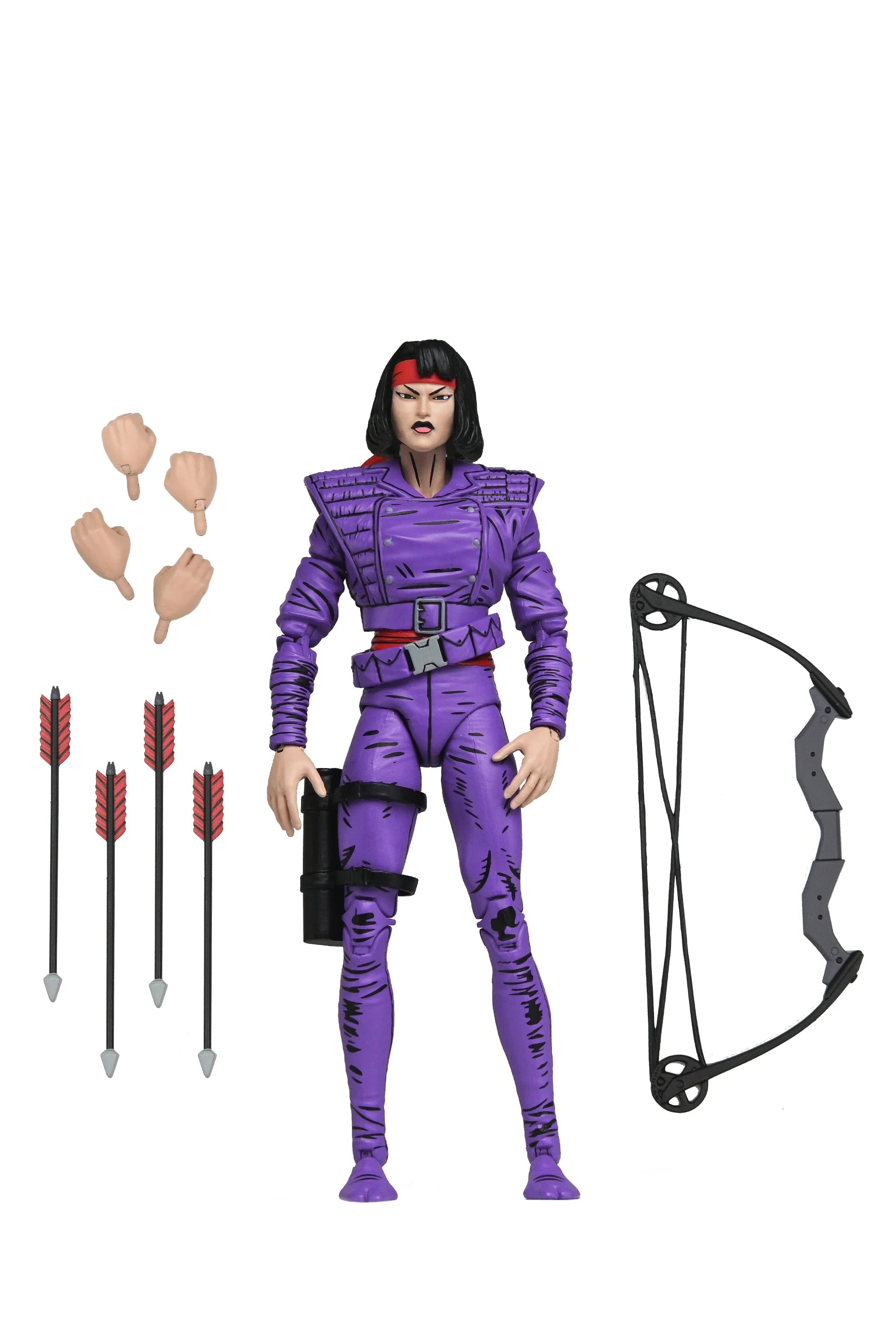 NECA - TMNT: Mirage Comics - Ultimate Karai Mercenary 7" Scale Action Figure