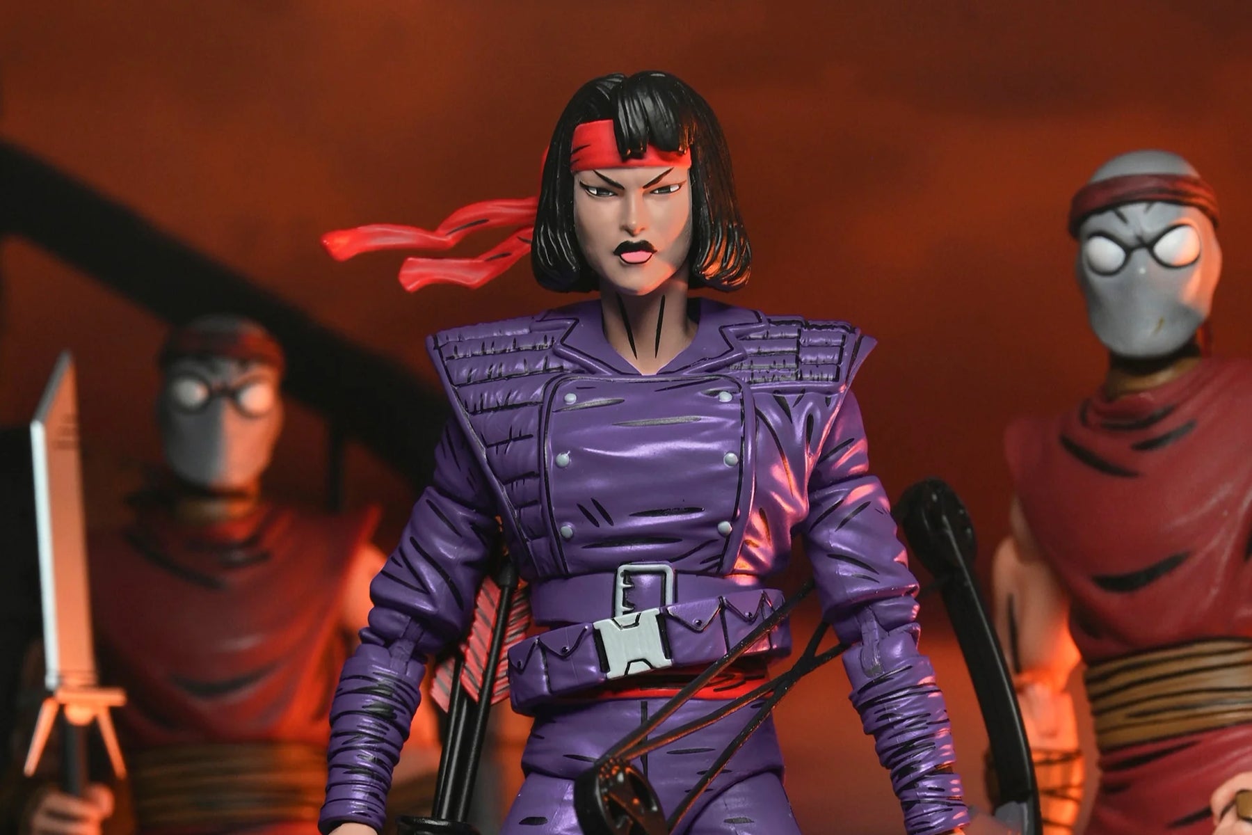NECA - TMNT Limited Edition Figure Bundle (Ultimate Bodycount Casey Jones, Karai Mercenary, & Nightwatcher April O'Neal) (Pre-Order Ships February 2026)