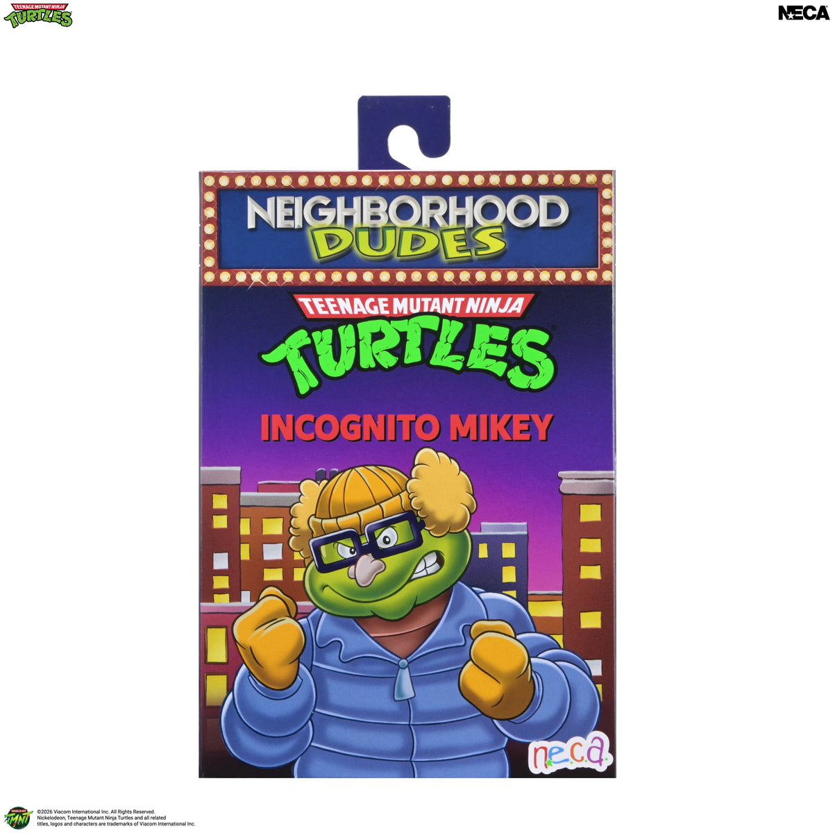 NECA - TMNT (1987 Cartoon) - Ultimate Incognito Michelangelo 7" Scale Action Figure