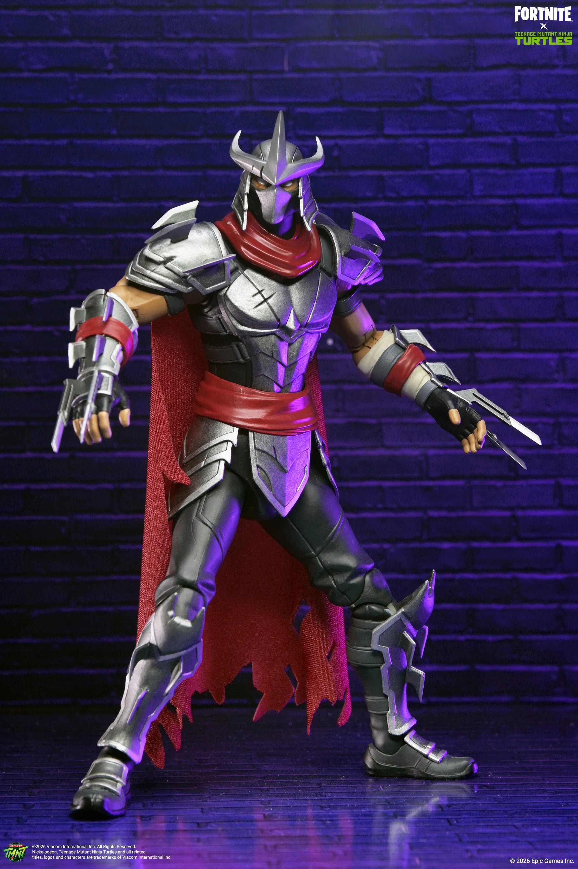 NECA - Fortnite x TMNT - Shredder 7" Scale Action Figure (Pre-Order Ships October 2026)