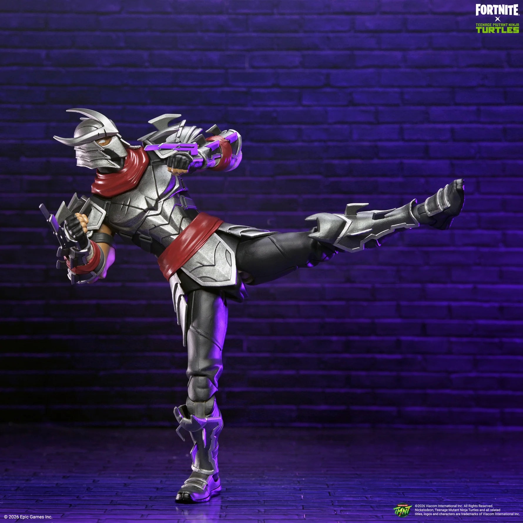 NECA - Fortnite x TMNT - Shredder 7" Scale Action Figure (Pre-Order Ships October 2026)