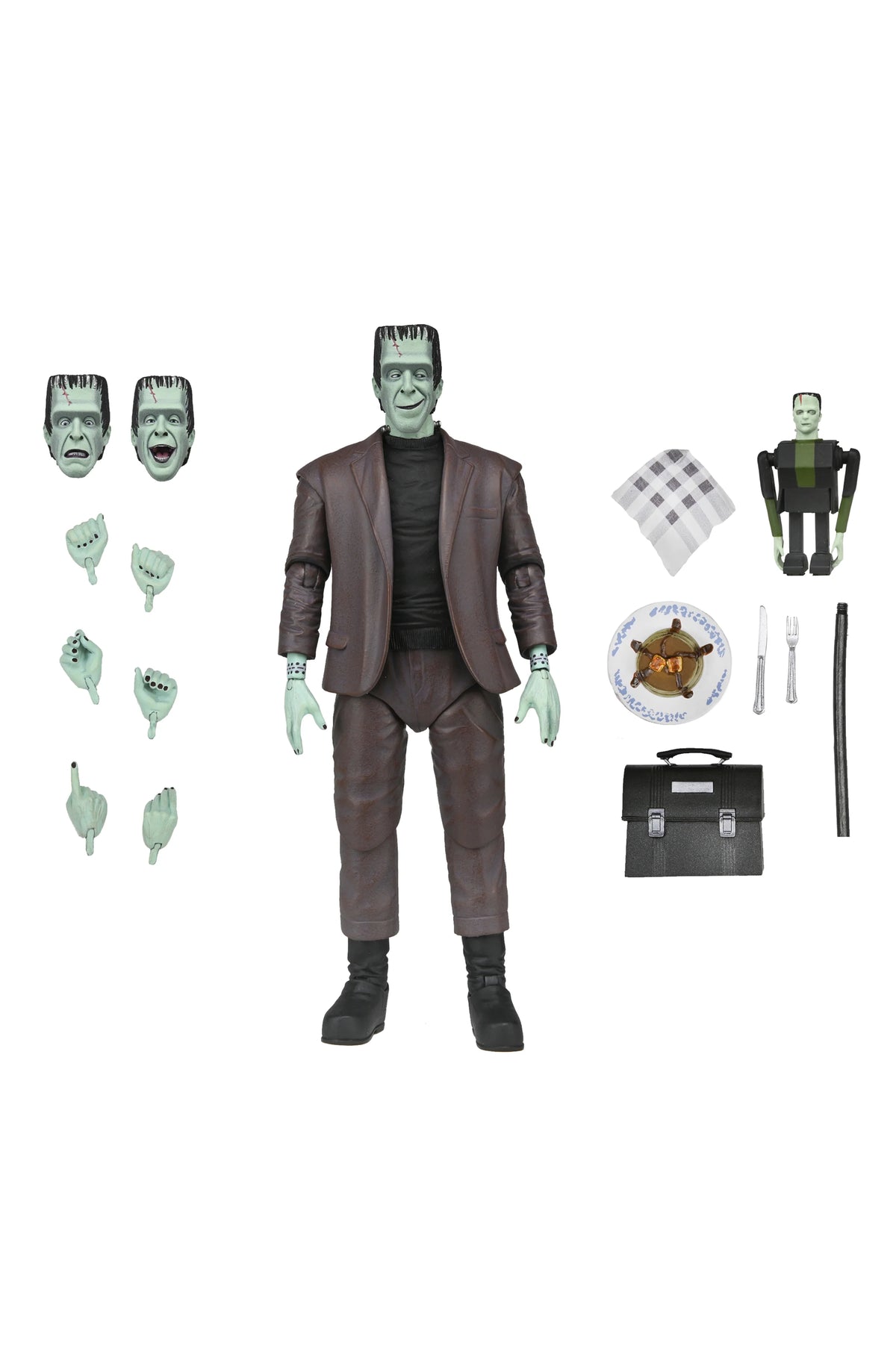 NECA - The Munsters (TV Series) - Ultimate Herman Munster 7" Scale Action Figure (Pre-Order Ships February 2026)