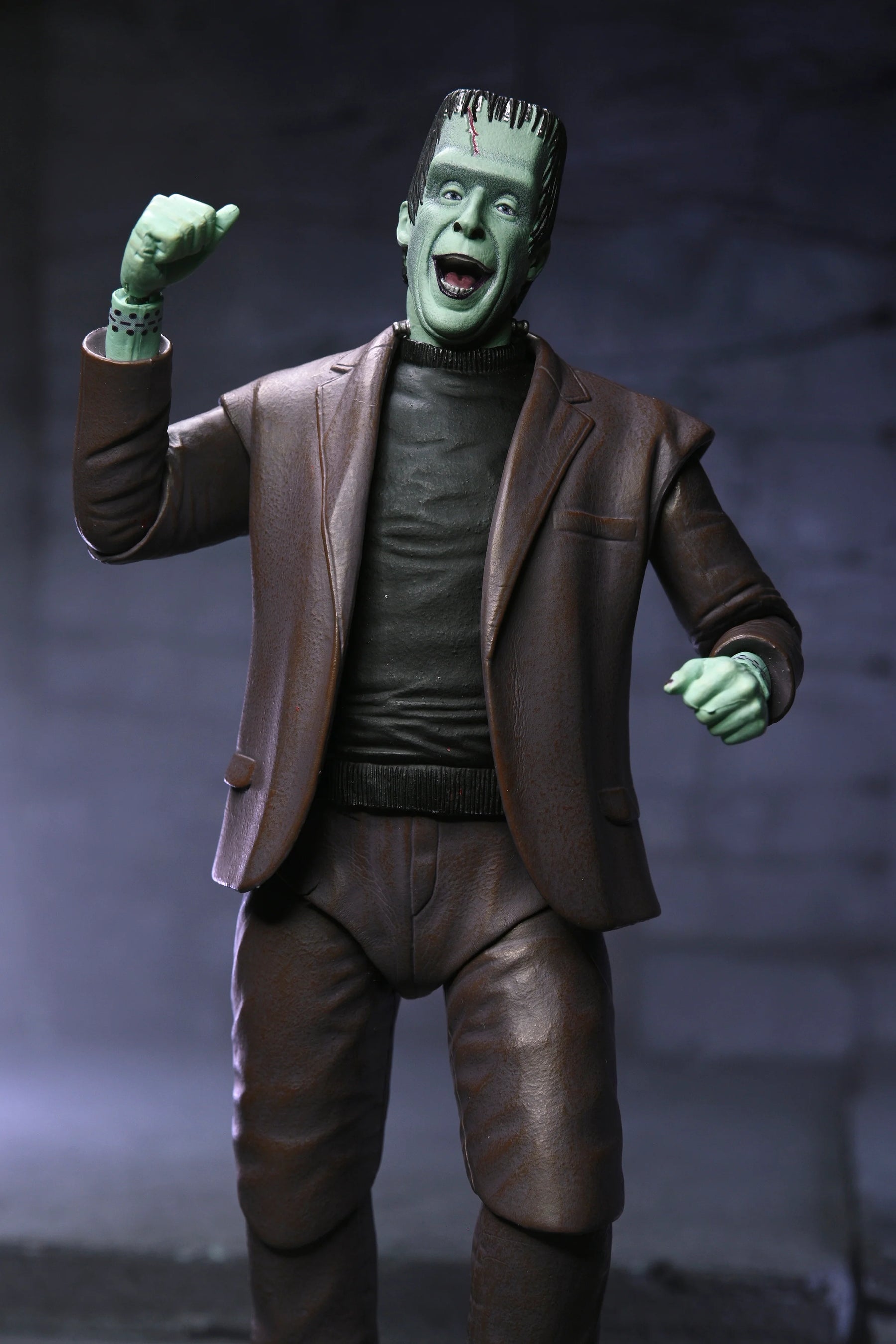 NECA - The Munsters (TV Series) - Ultimate Grandpa & Herman Munster 7" Scale Action Figure Bundle (Pre-Order Ships February 2026)